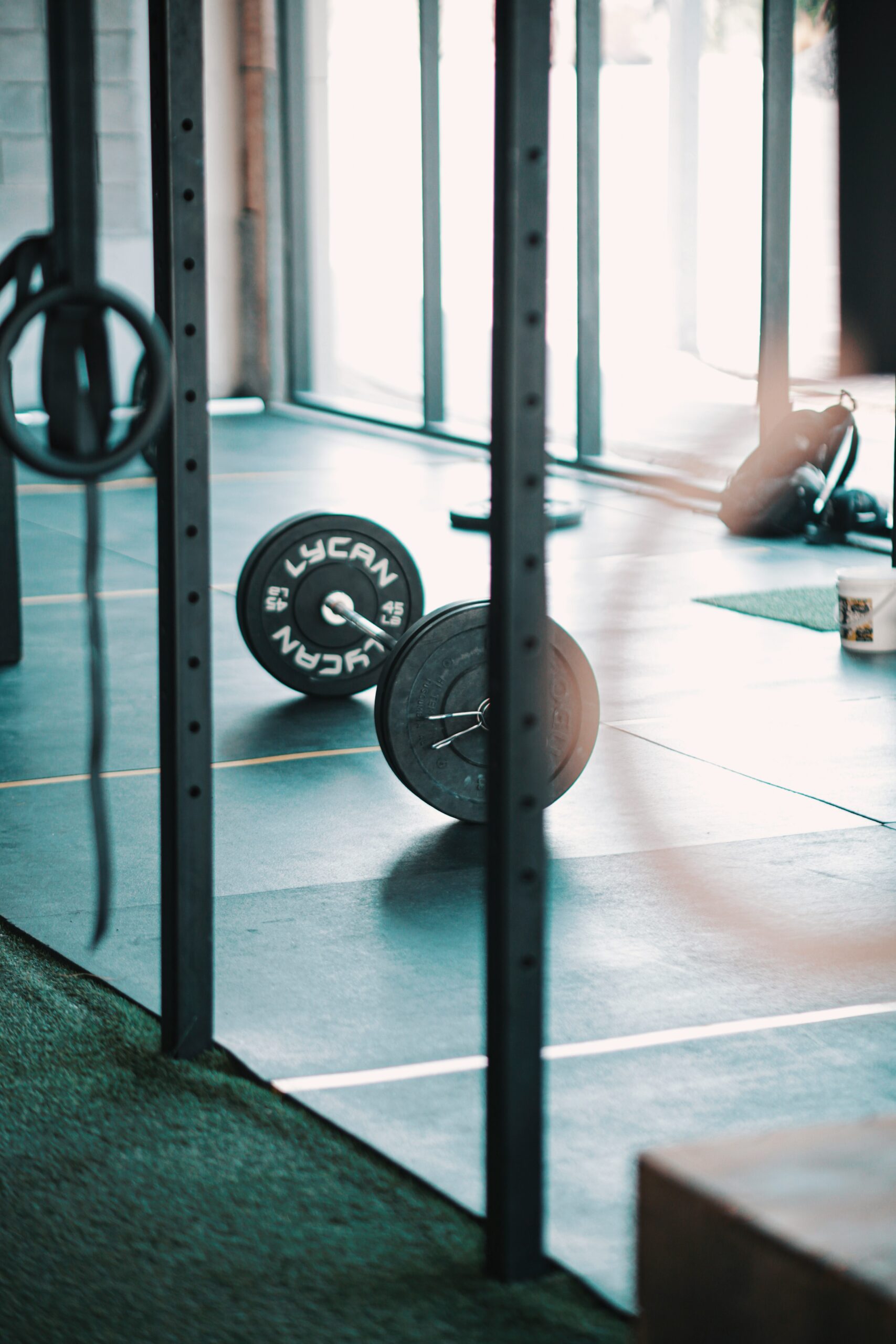 Commercial gym equipment