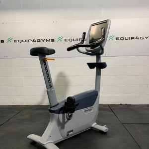 Precor UBK 885 Upright Bike with p80 Console Rental