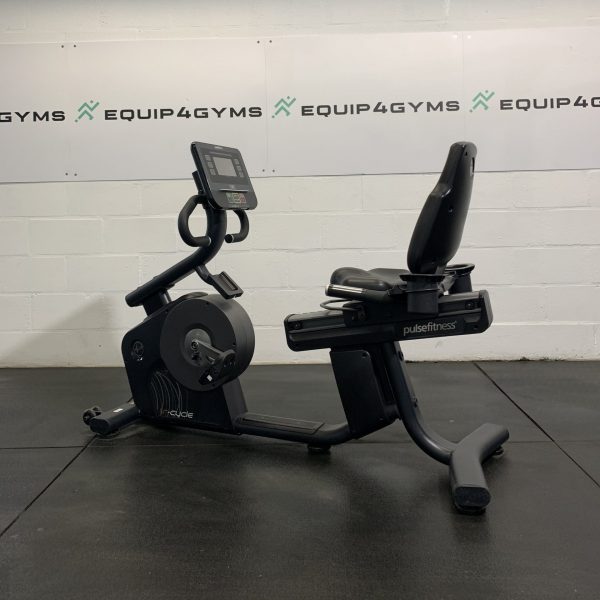 Pulse 250G Recumbent Exercise Bike - Black Series Rental