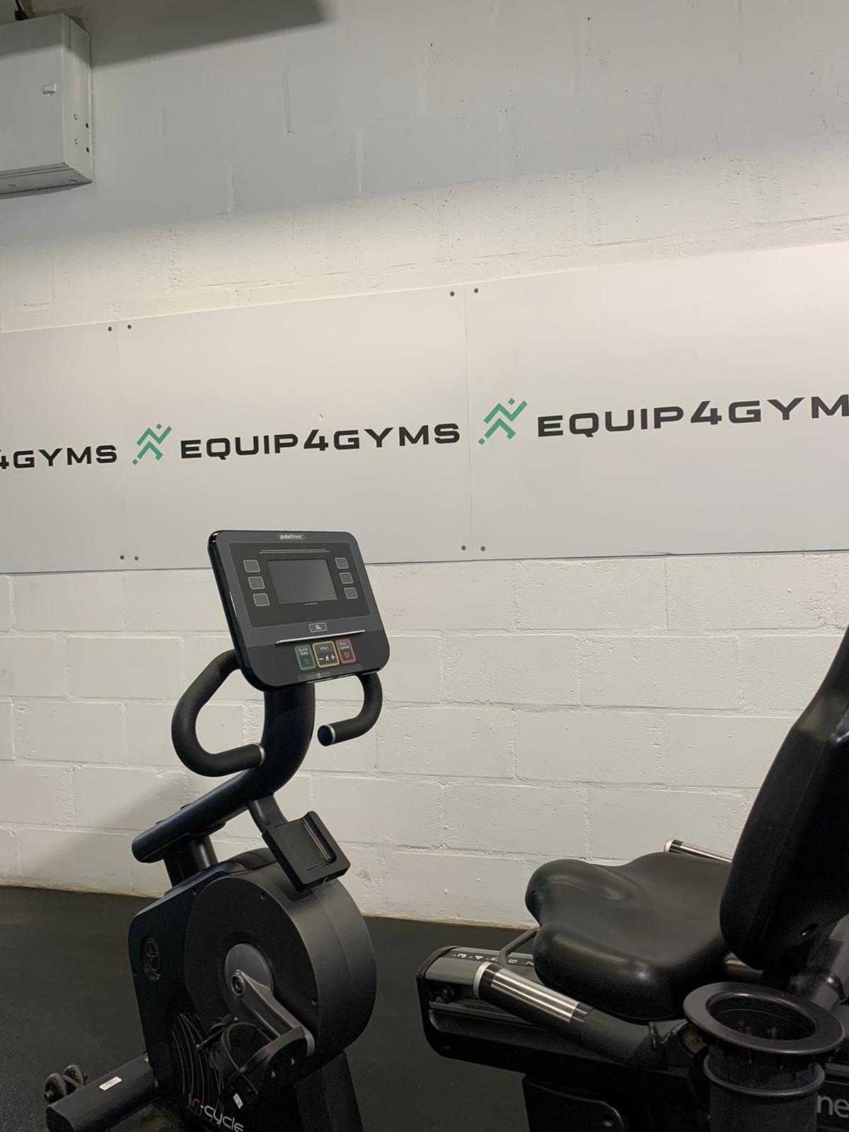 Pulse 250G Recumbent Exercise Bike - Black Series Rental - Image 3