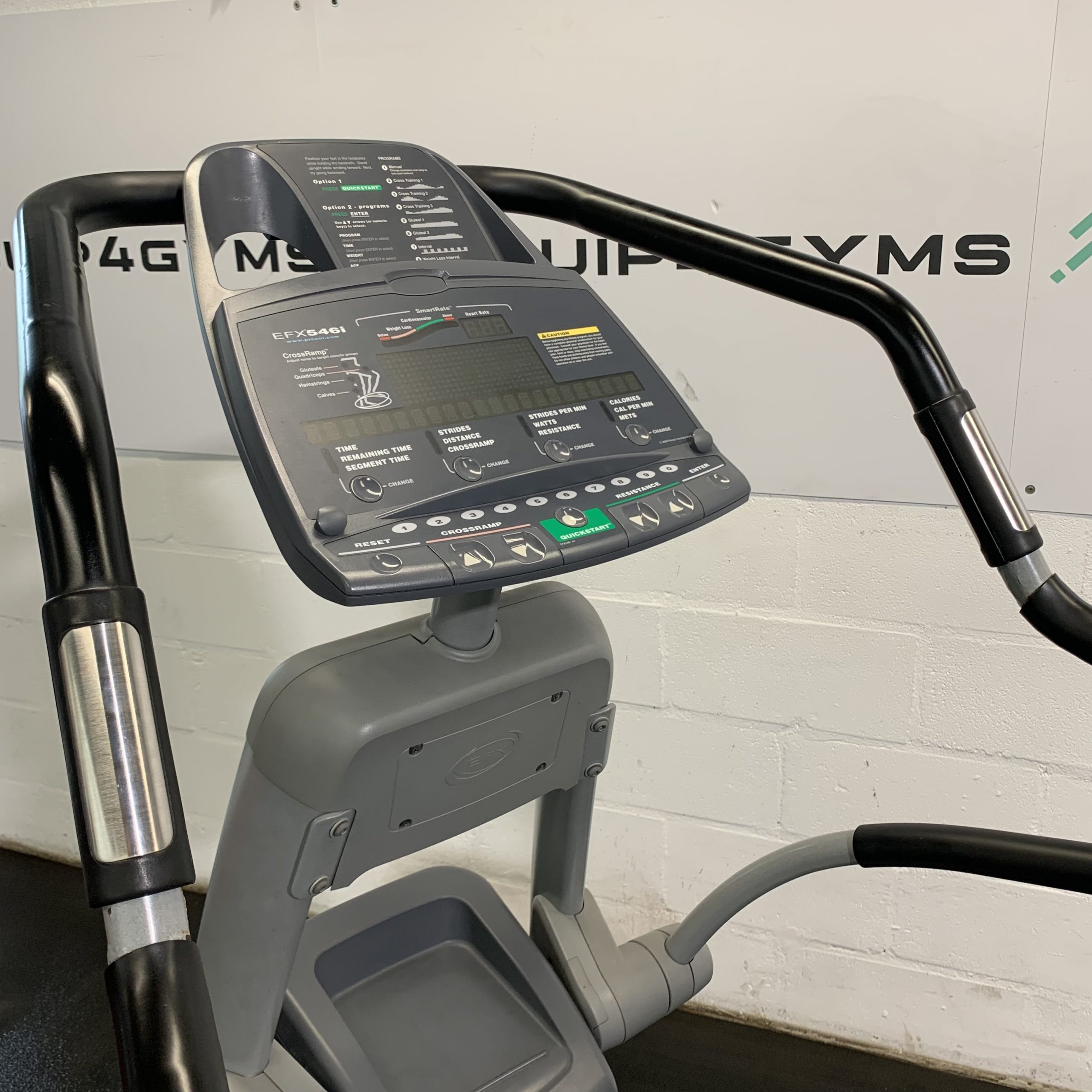 Precor EFX 546I Cross Trainer - Image 4