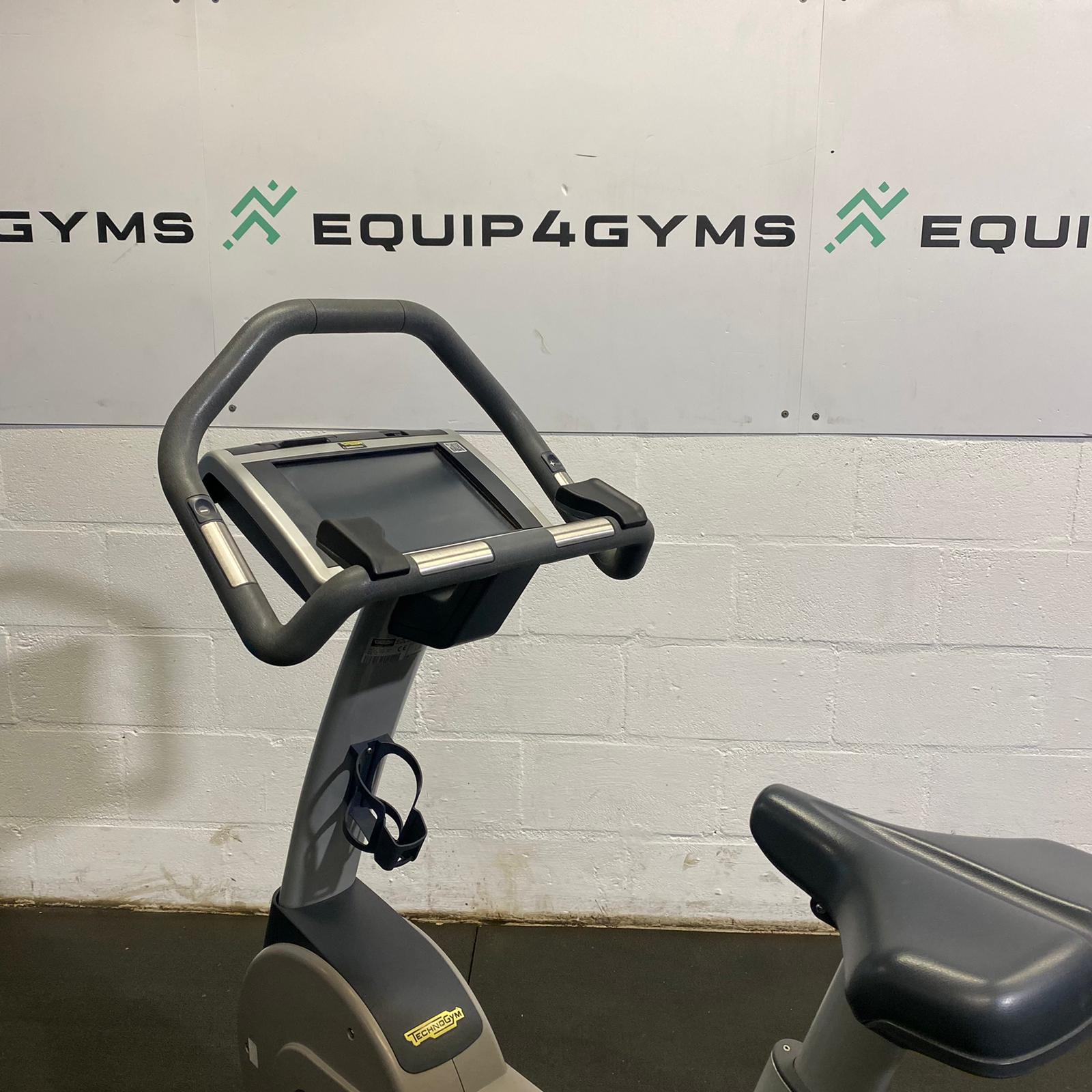 Technogym Excite 700 Upright Bike - Image 4