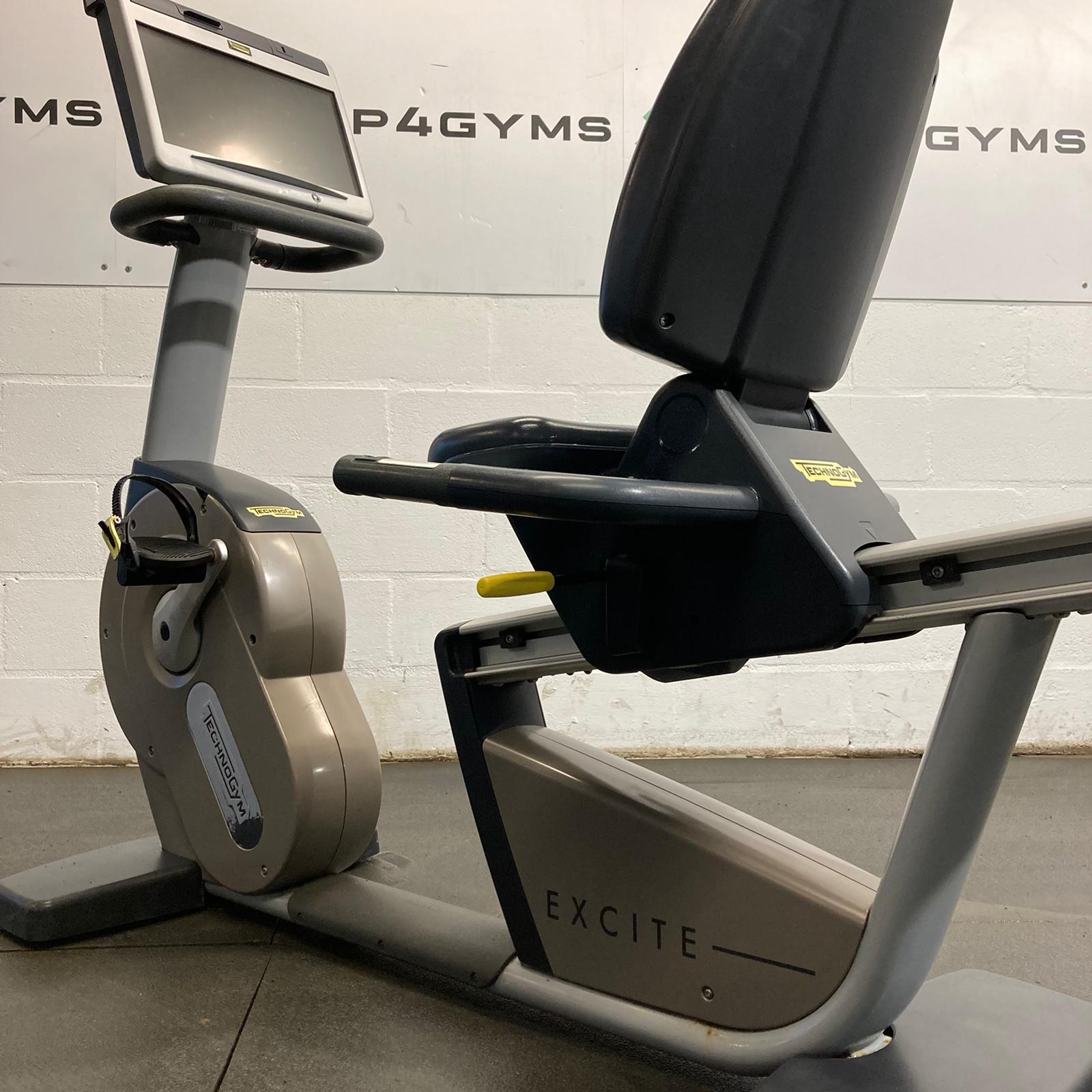Technogym Excite 700 Recumbent Bike - Image 2