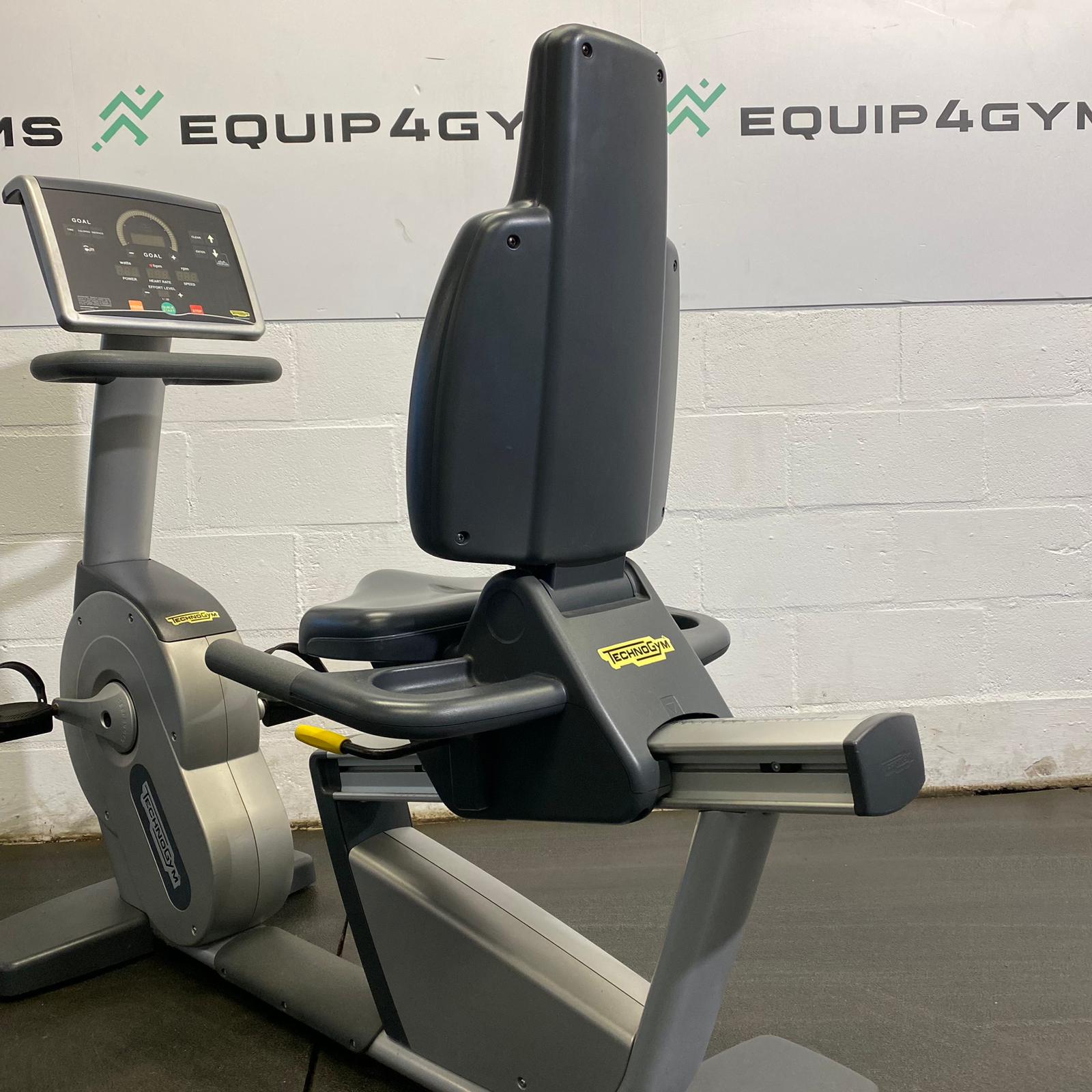 Technogym Excite 700 Recumbent Bike - Image 3
