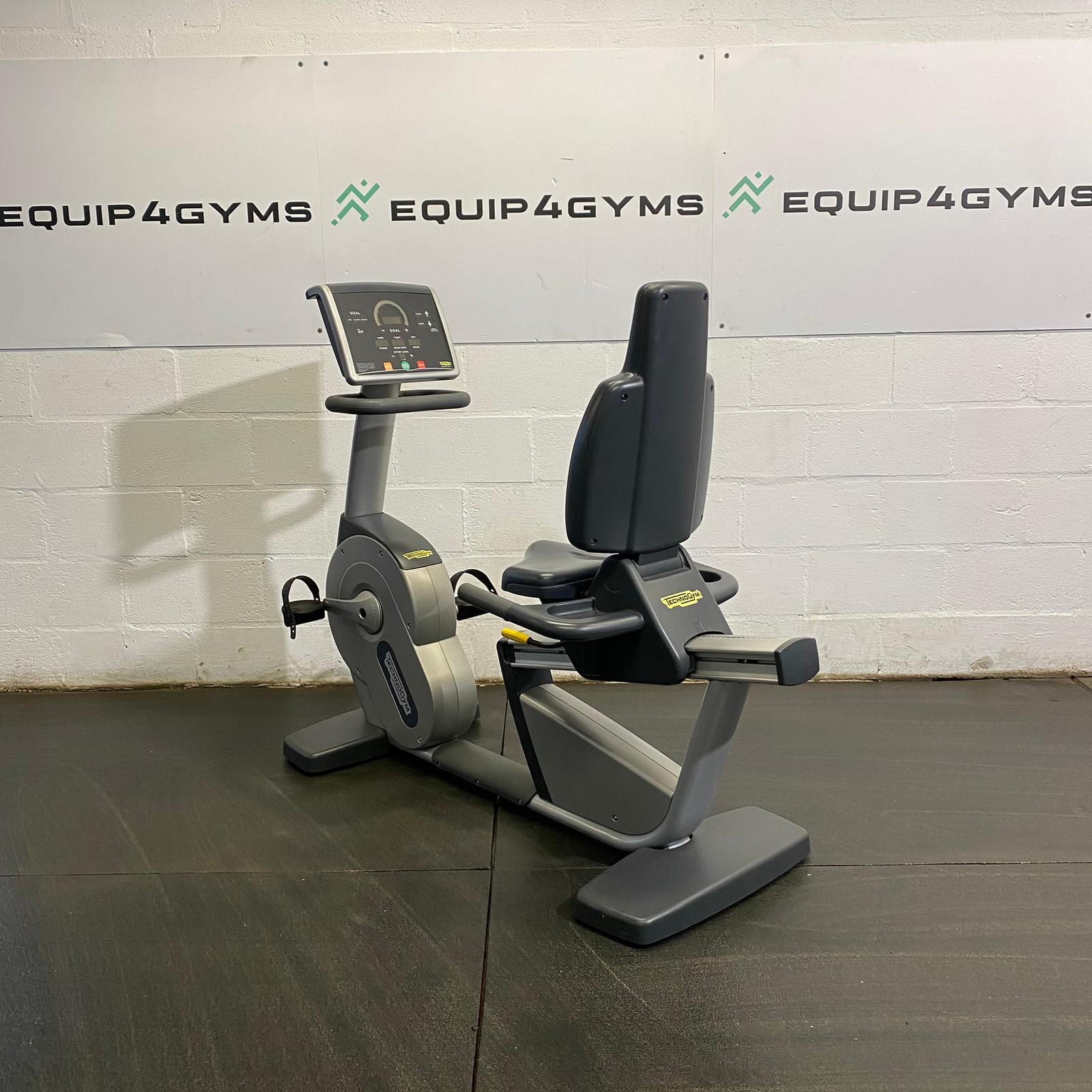 Technogym Excite 700 Recumbent Bike