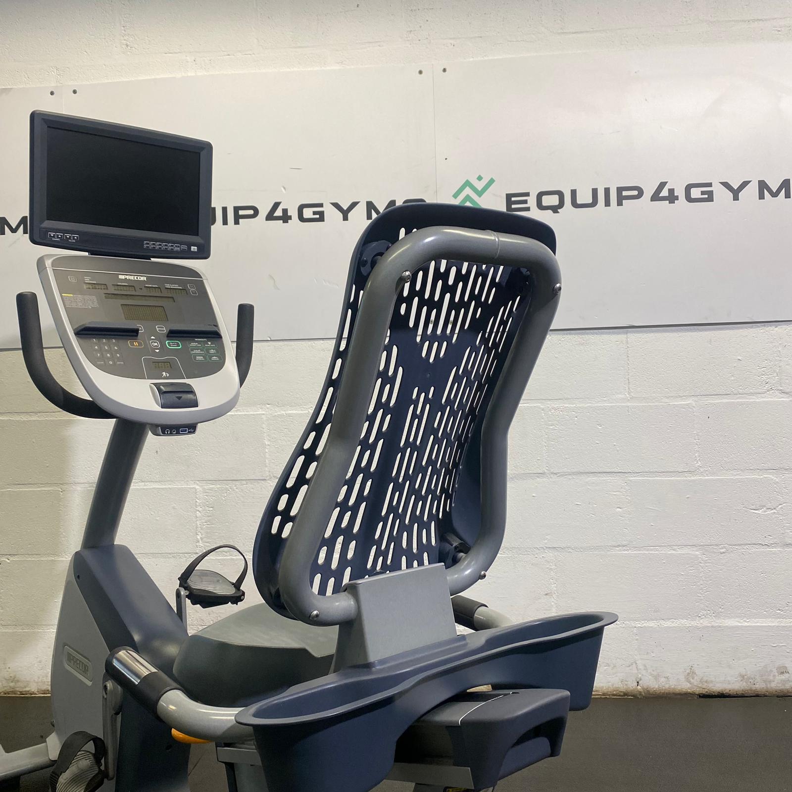 PRECOR RBK 835 Recumbent Bike w/P30 monitor - Image 2
