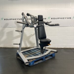 Precor Discovery Series Plate Loaded Shoulder Press