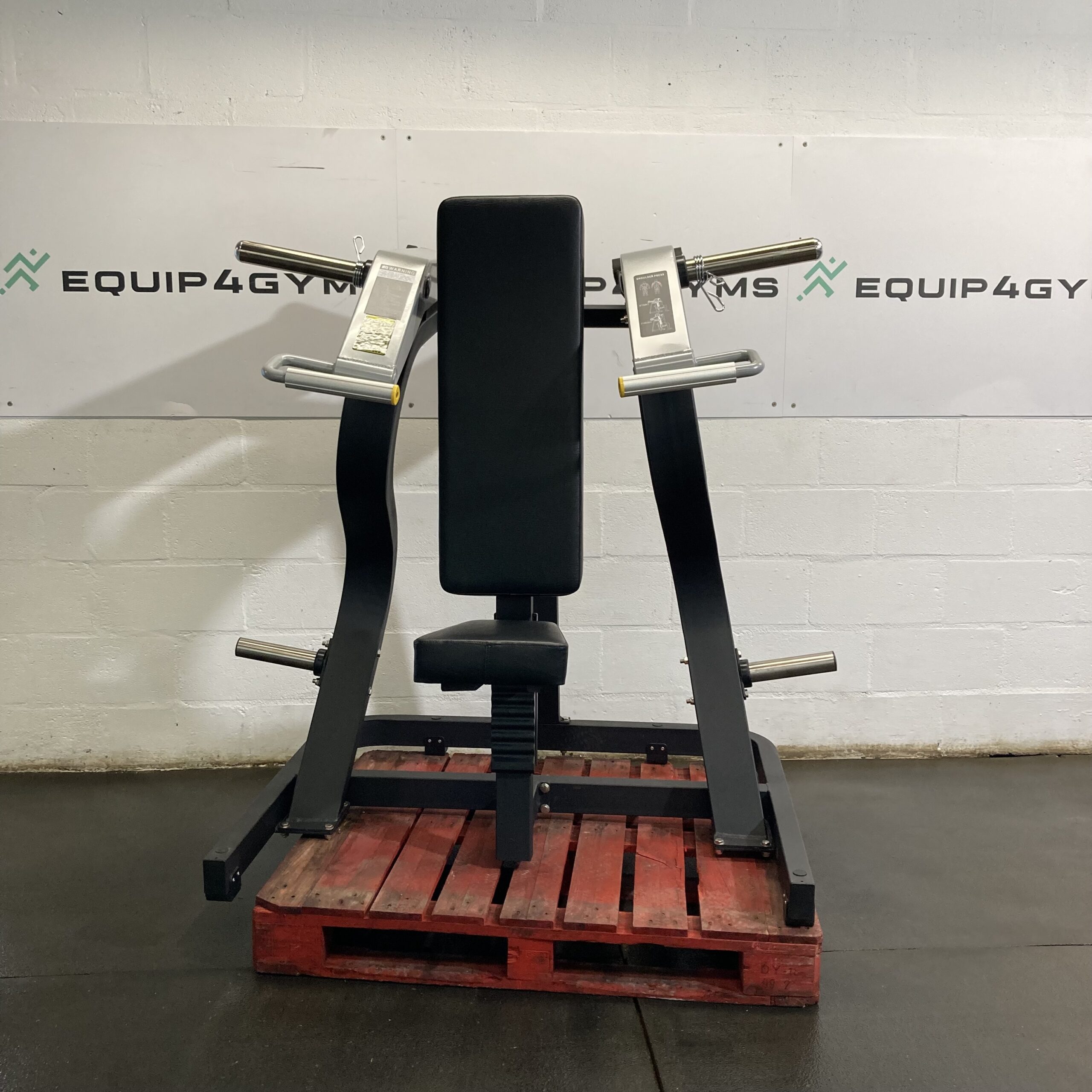 E4G Plate Loaded Shoulder Press