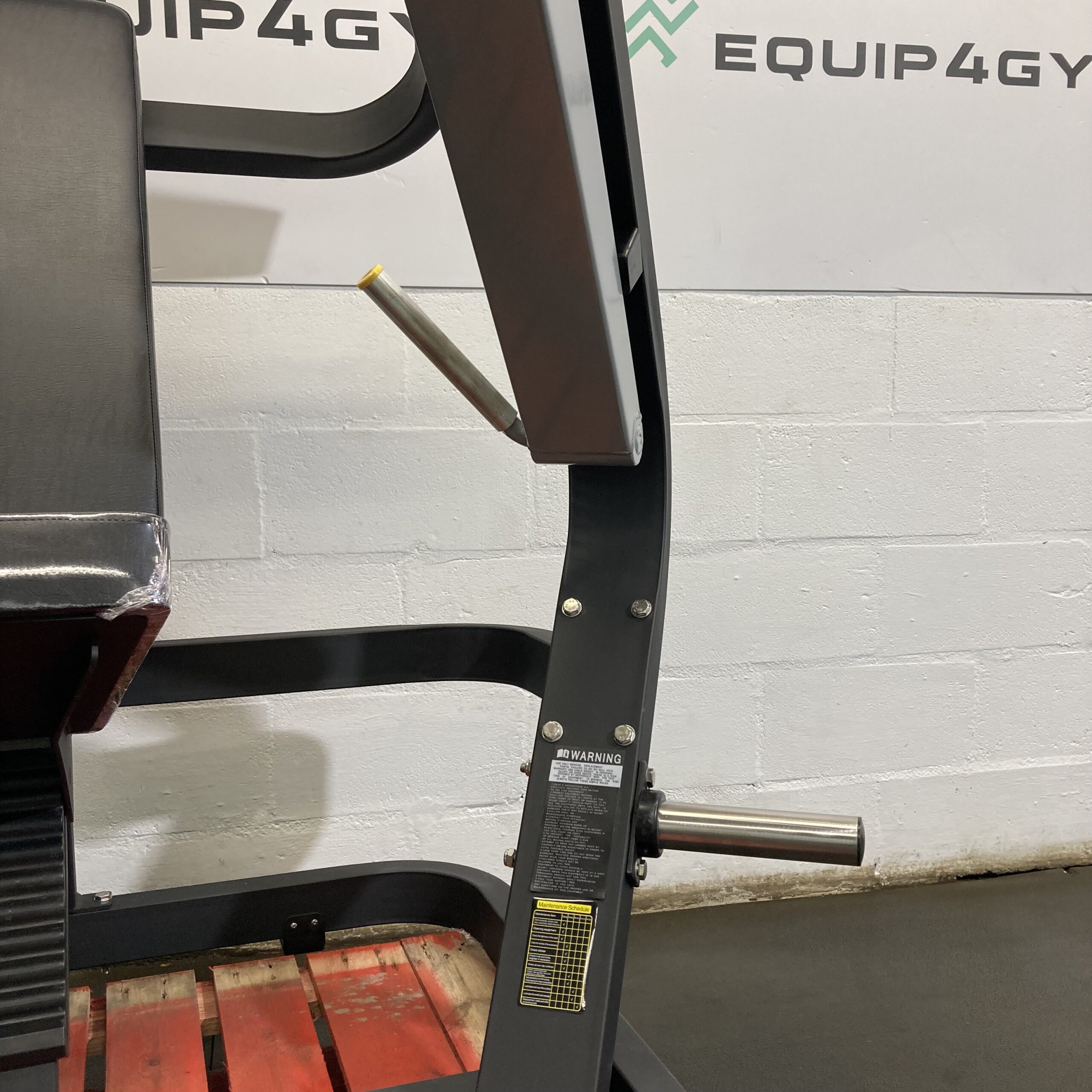 E4G Plate Loaded Wide Chest Press - Image 3