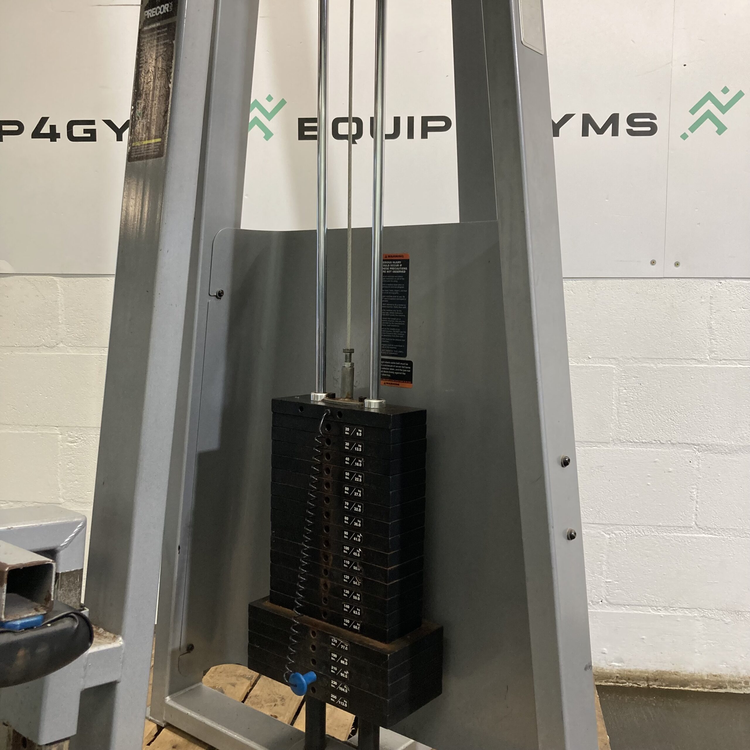 Precor Icarian Lat Pulldown - Image 3