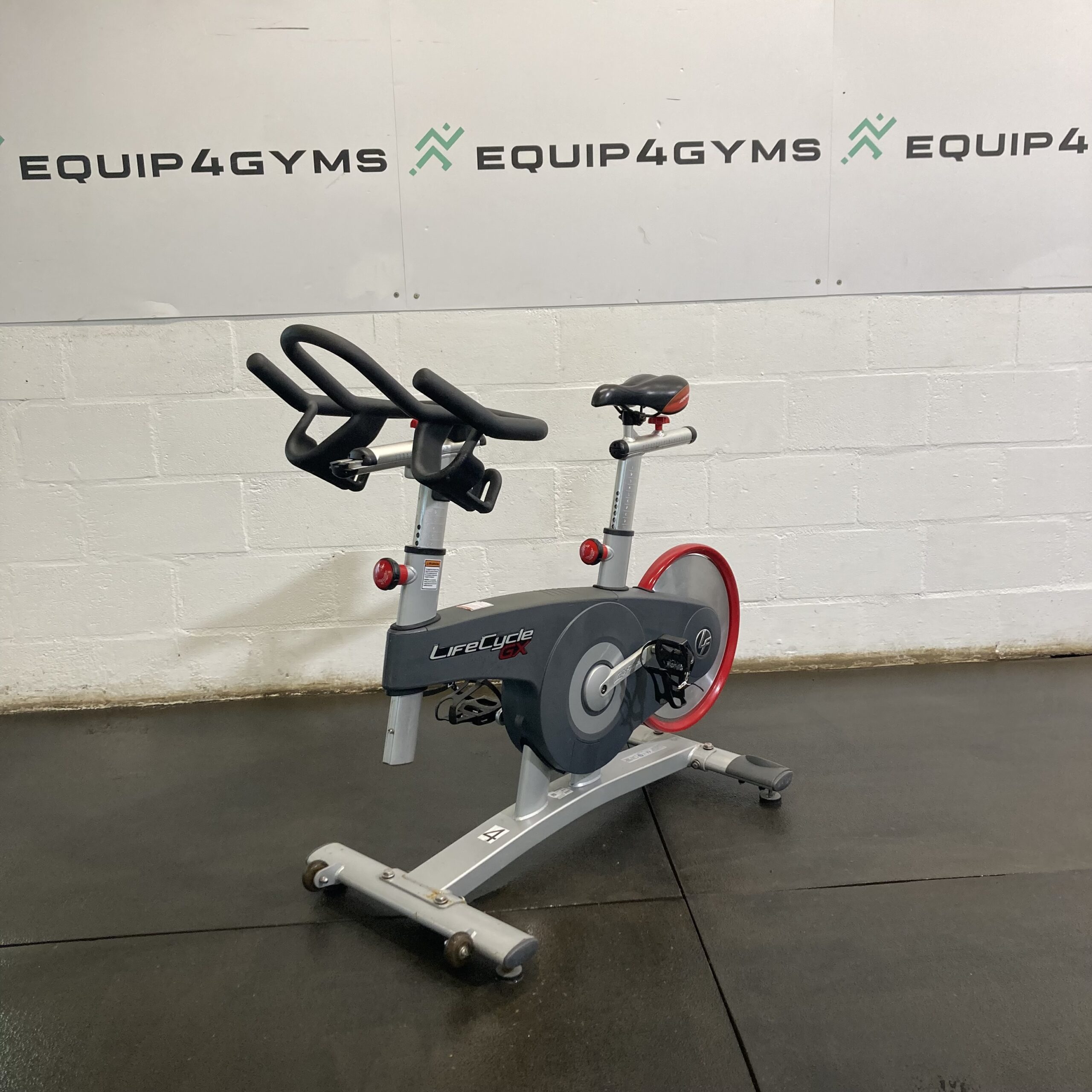 Life Fitness GX Indoor Group Cycle with Screen Rental