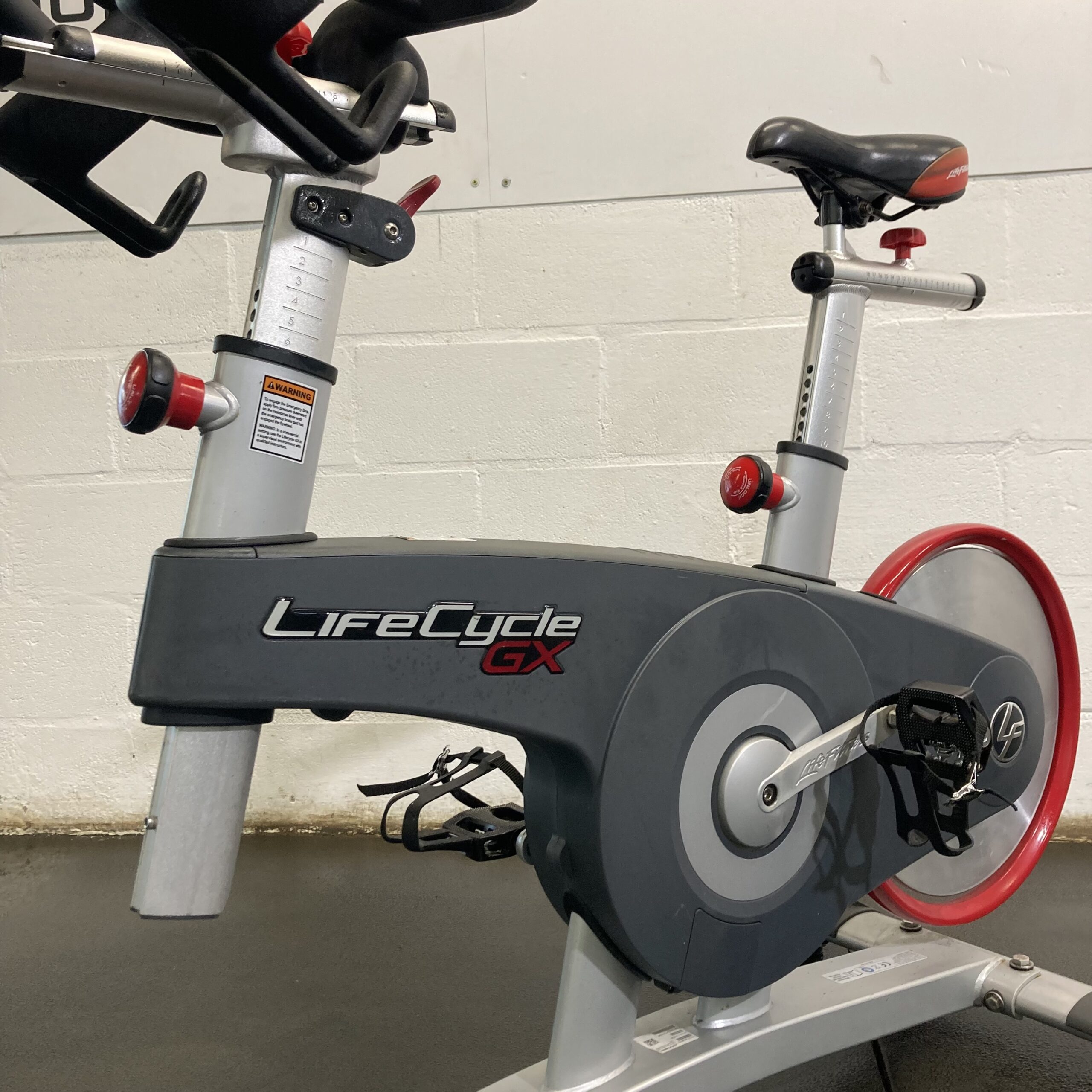 Life Fitness GX Indoor Group Cycle with Screen Rental - Image 2