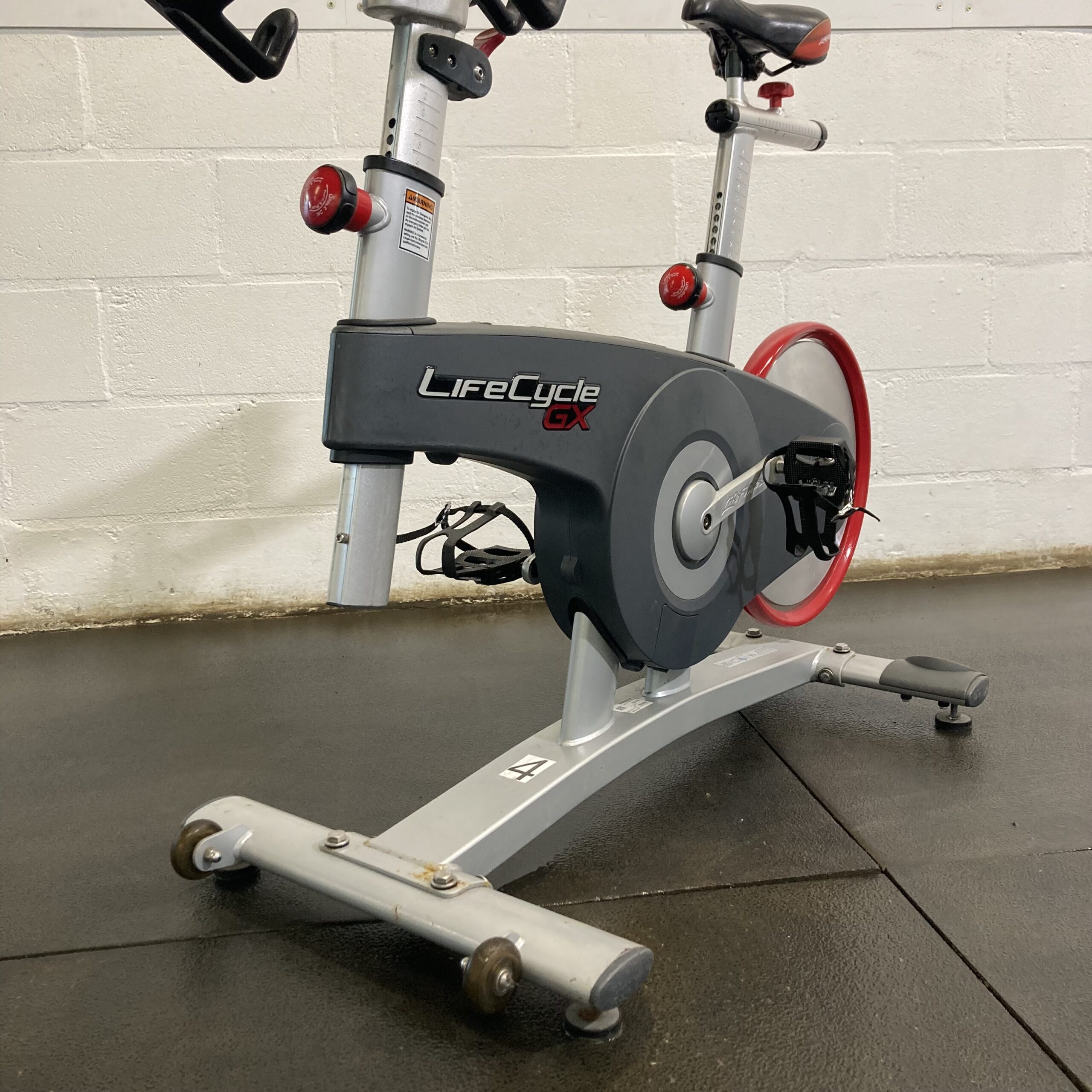 Life Fitness GX Indoor Group Cycle with Screen Rental - Image 4