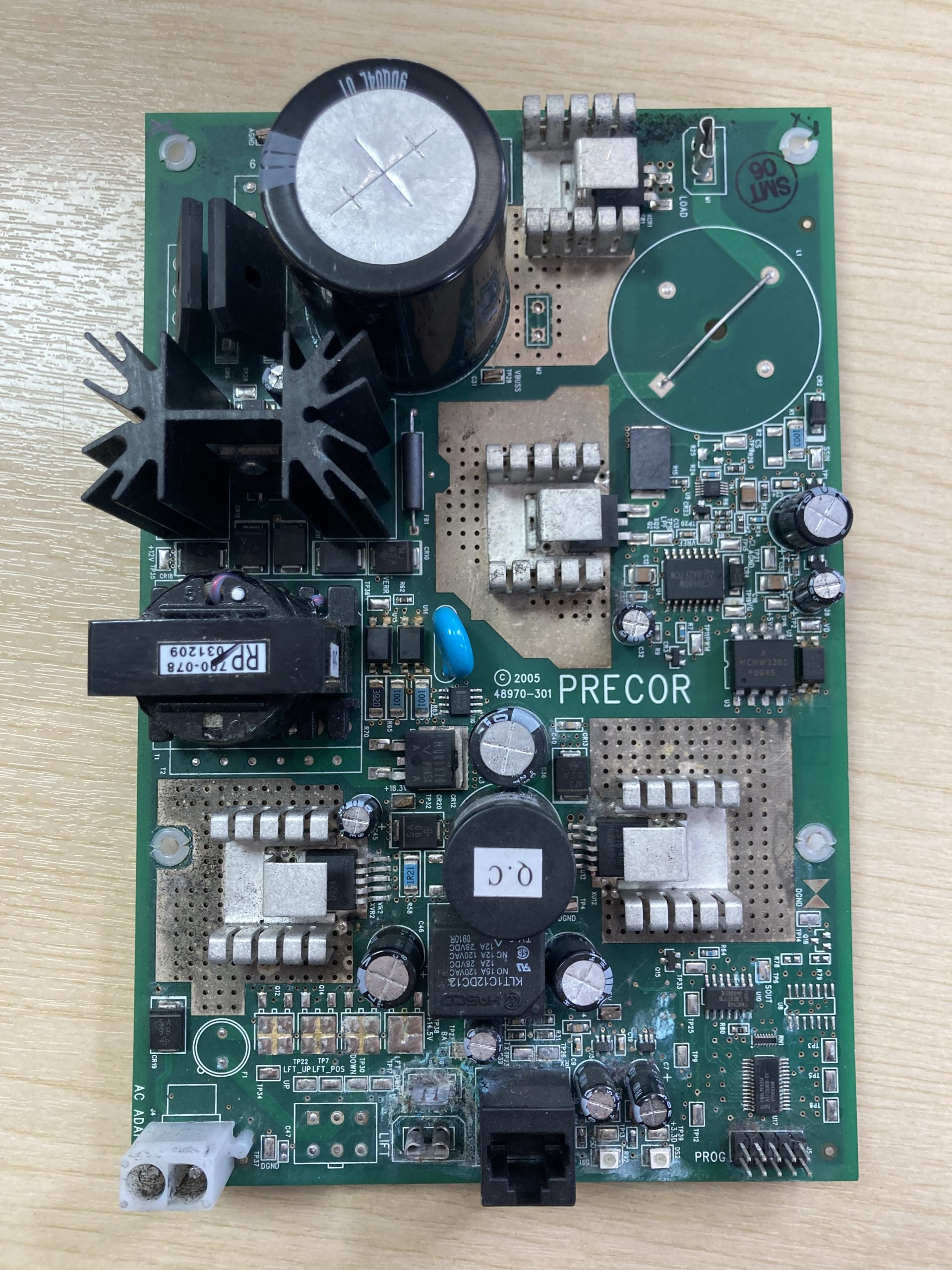 PRECOR TREADMILL C956i MOTOR CONTROL BOARD 48970-301