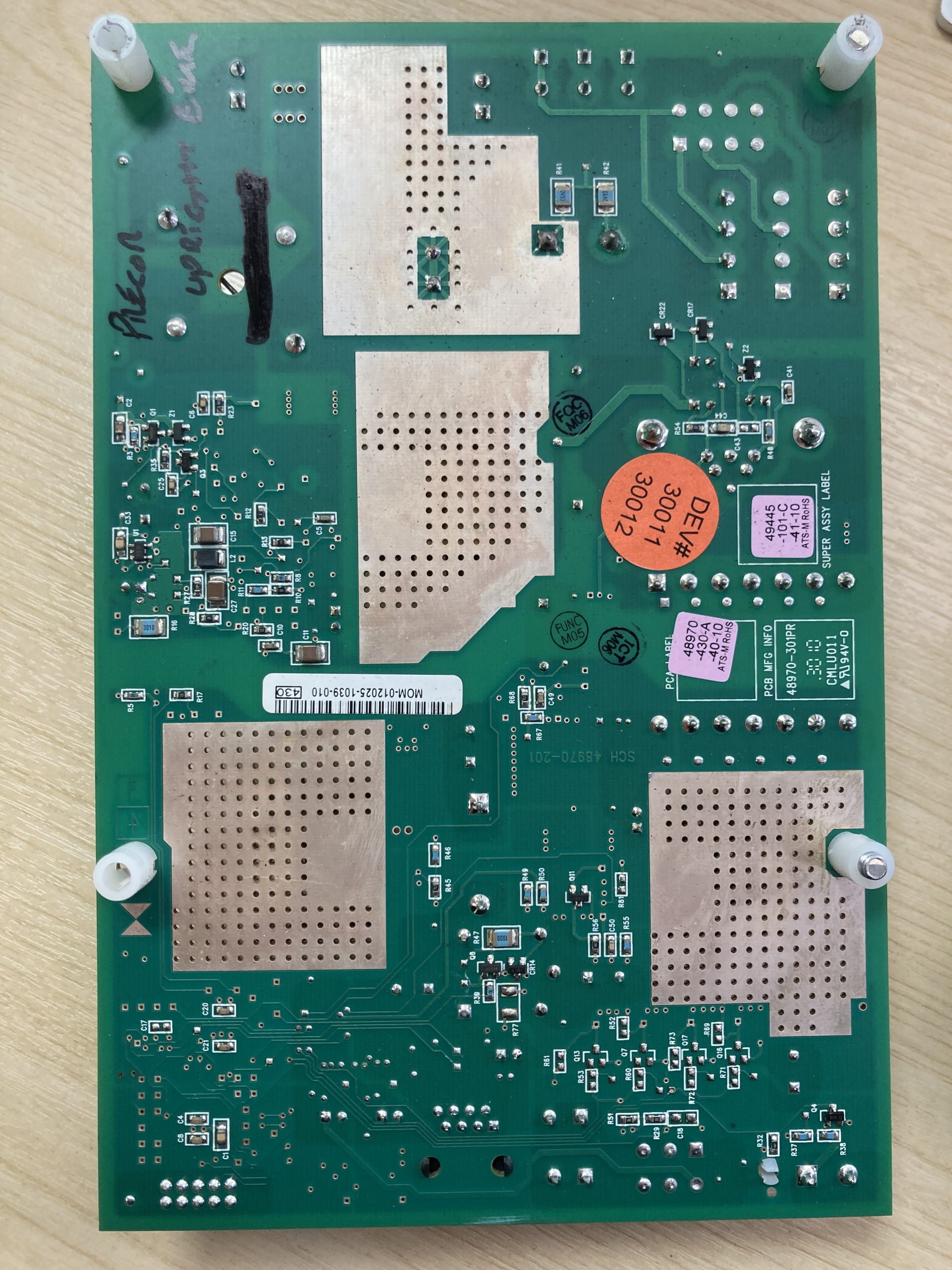 PRECOR TREADMILL C956i MOTOR CONTROL BOARD 48970-301 - Image 3