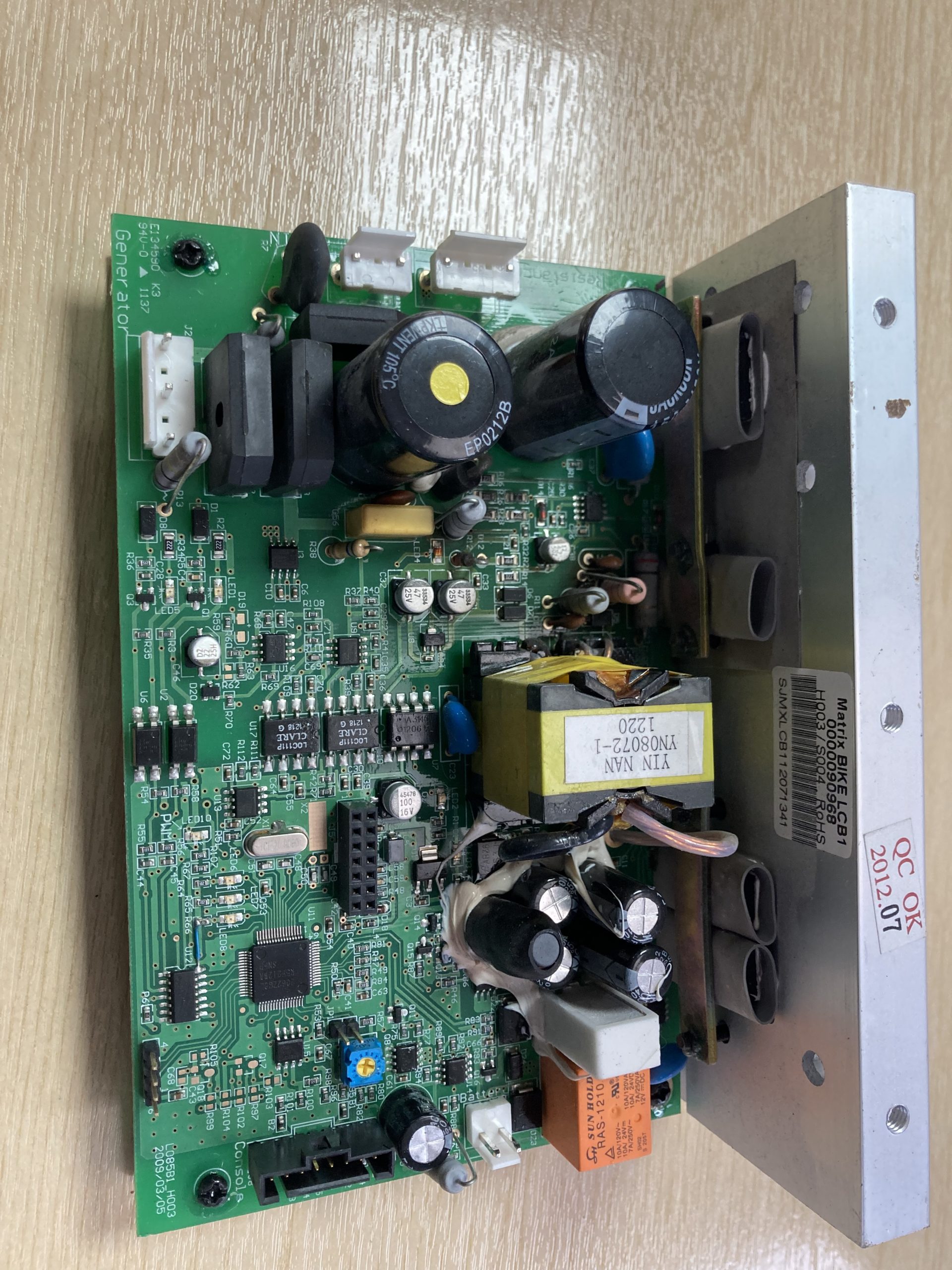 Matrix Bike Lower Motor Control Board Controller H003/S004 B0040/B0041