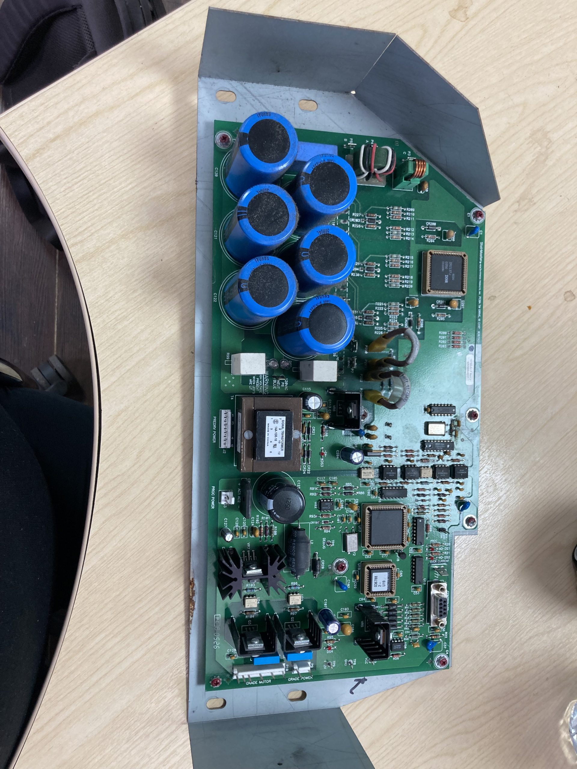 StairMaster Clubtrack 510 PCBA 36742-0217 B0009