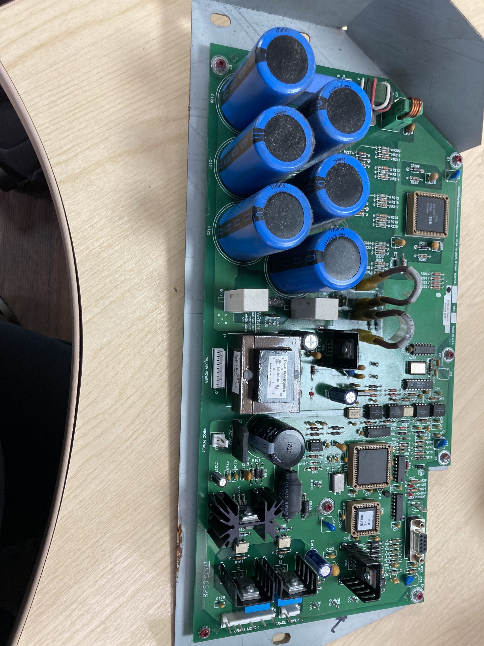 StairMaster Clubtrack 510 PCBA 36742-0217 B0009 - Image 3