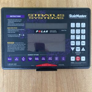 Stairmaster Stratus 3300 3900 Upright Recumbent Bike Display Console