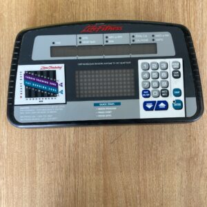 Lifefitness Lifecycle Model 9500HR Display Console P/N AK46-00047-0001