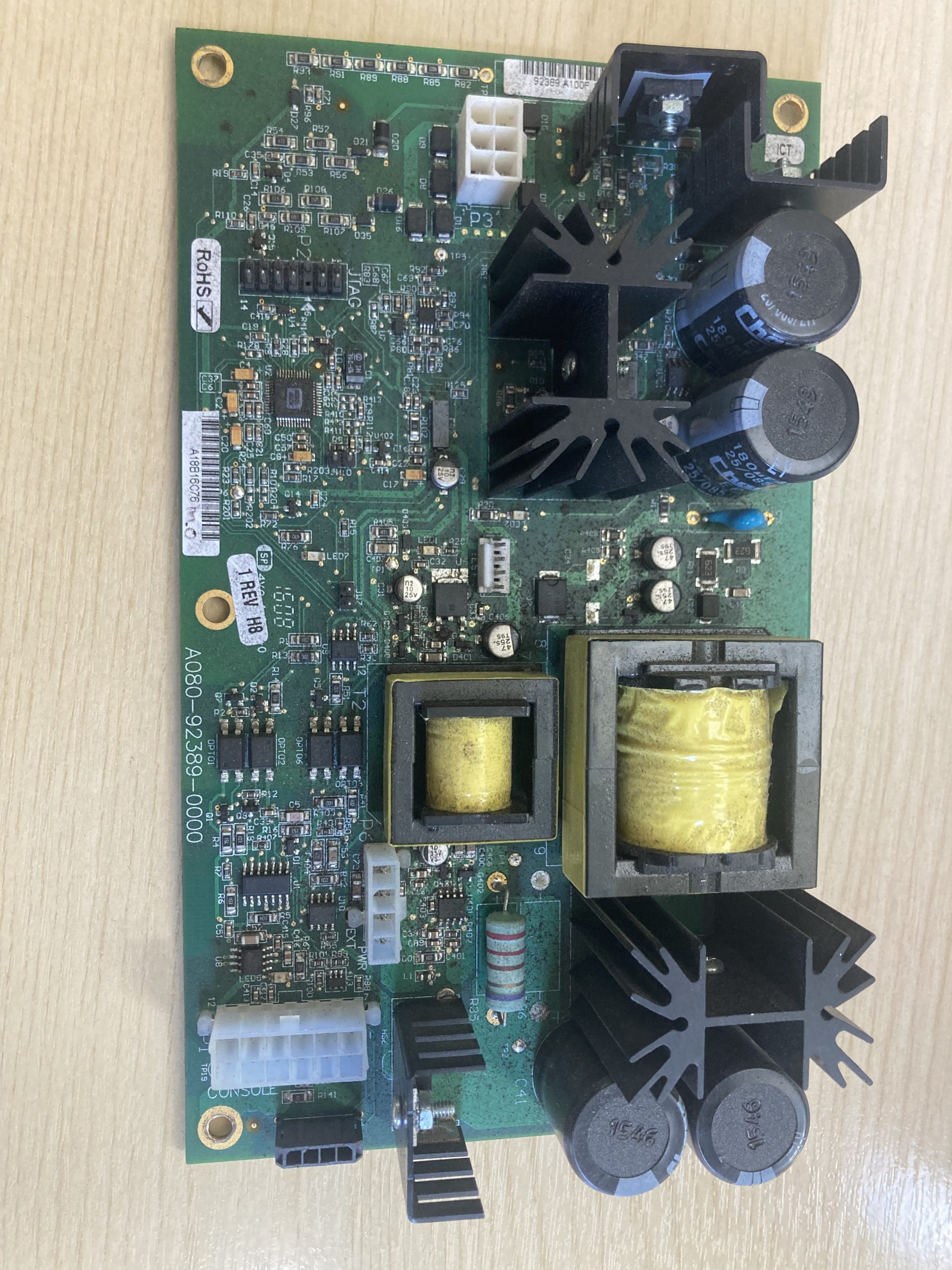 Life Fitness 95xi Crosstrainer Control Board A080-92389-0000 B0036/B0125/B0126 - Image 2