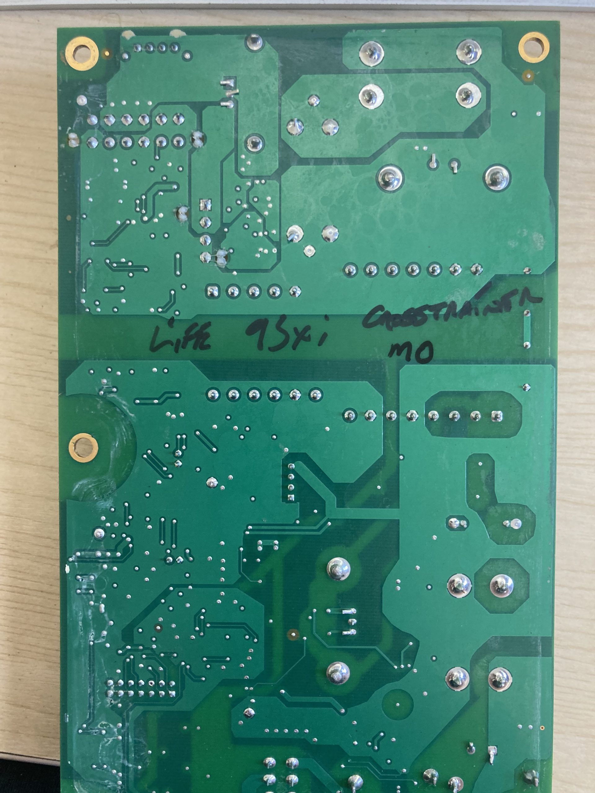 Life Fitness 95xi Crosstrainer Control Board A080-92389-0000 B0036/B0125/B0126 - Image 3