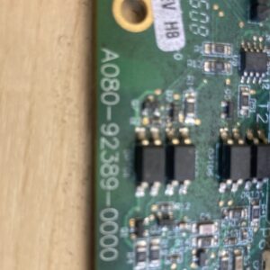 Life Fitness 95xi Crosstrainer Control Board A080-92389-0000 B0036/B0125/B0126