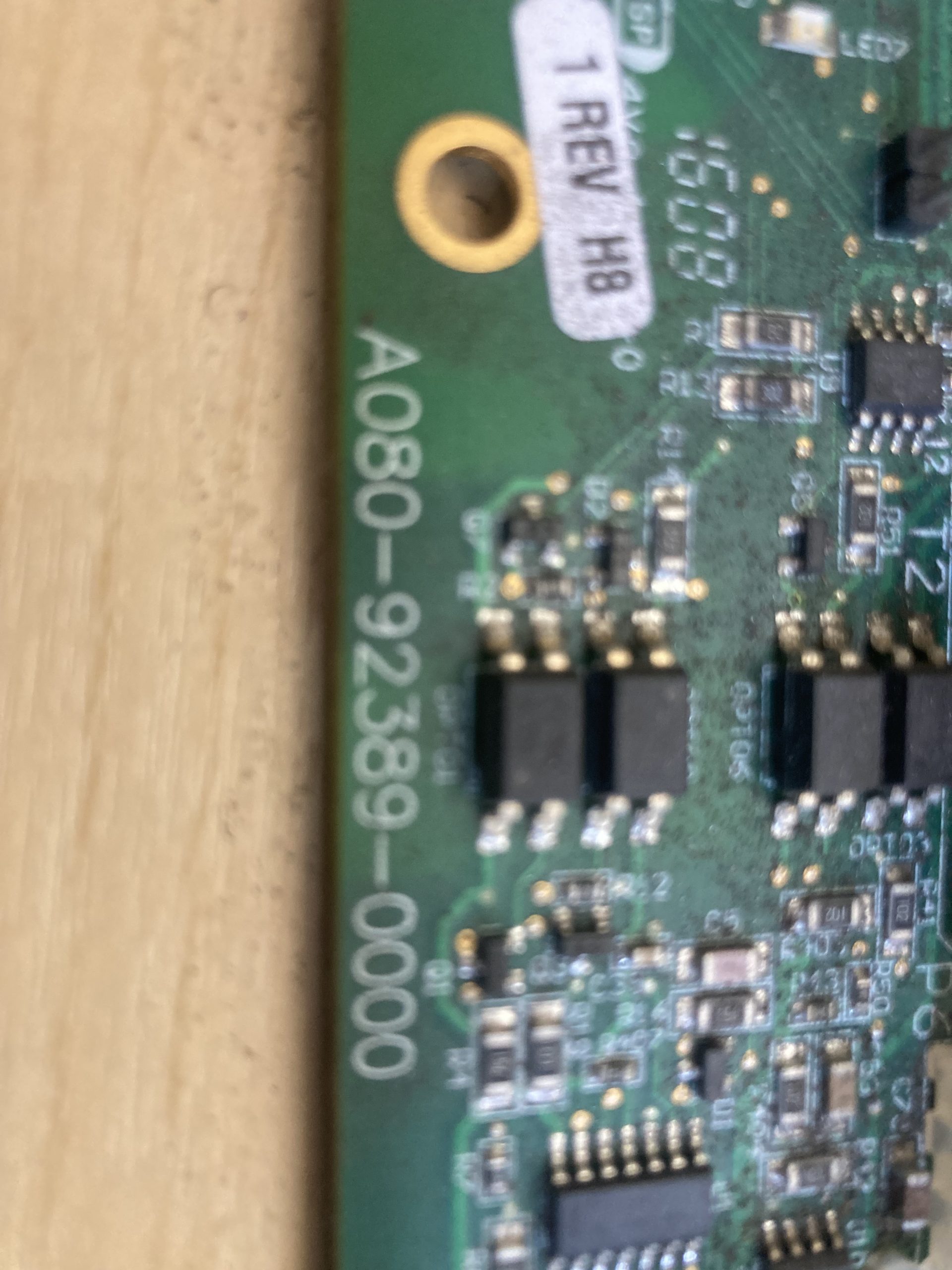 Life Fitness 95xi Crosstrainer Control Board A080-92389-0000 B0036/B0125/B0126