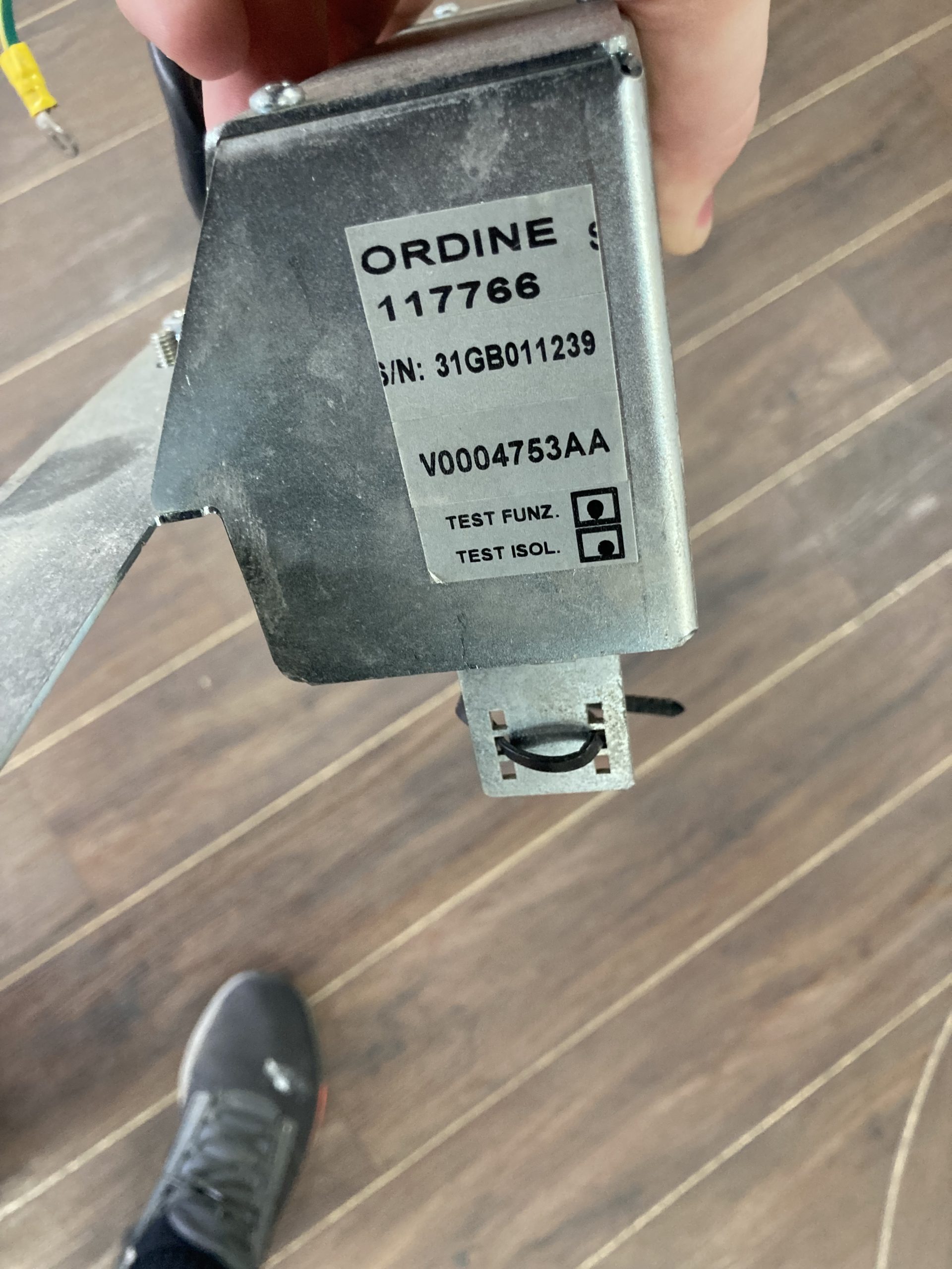 Technogym Excite 700 Run Treadmill Power Supply Module - Image 2