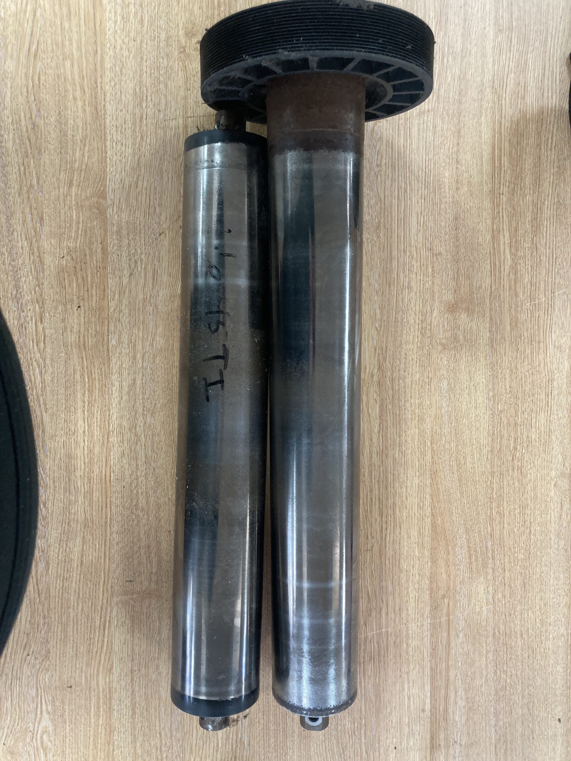 Life Fitness 95ti Front & back Rollers