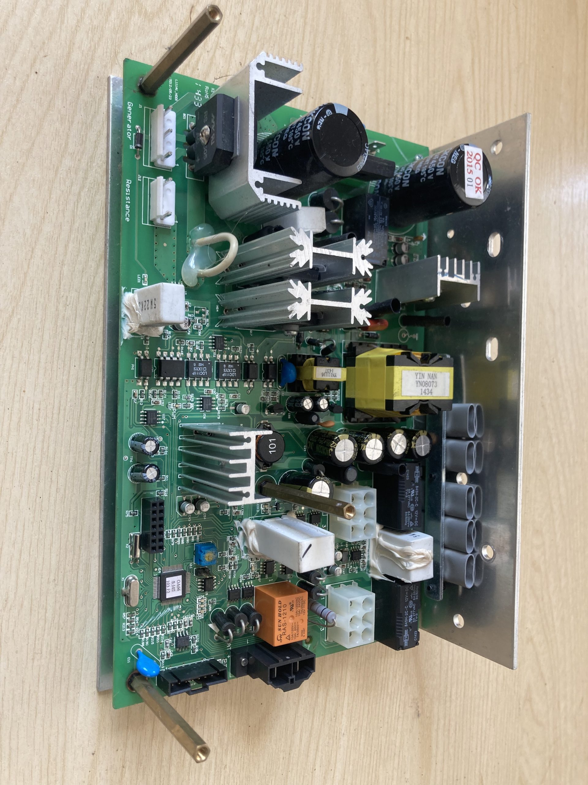 Matrix a5x/7x Replacement Lower Control Board L093A1_H001 F0008