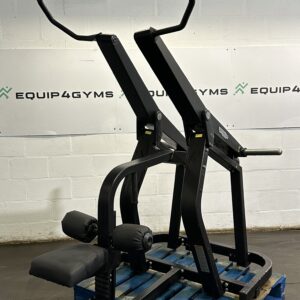 Technogym Pure Strength Plate Loaded Lat Pulldown [Black and Yellow]