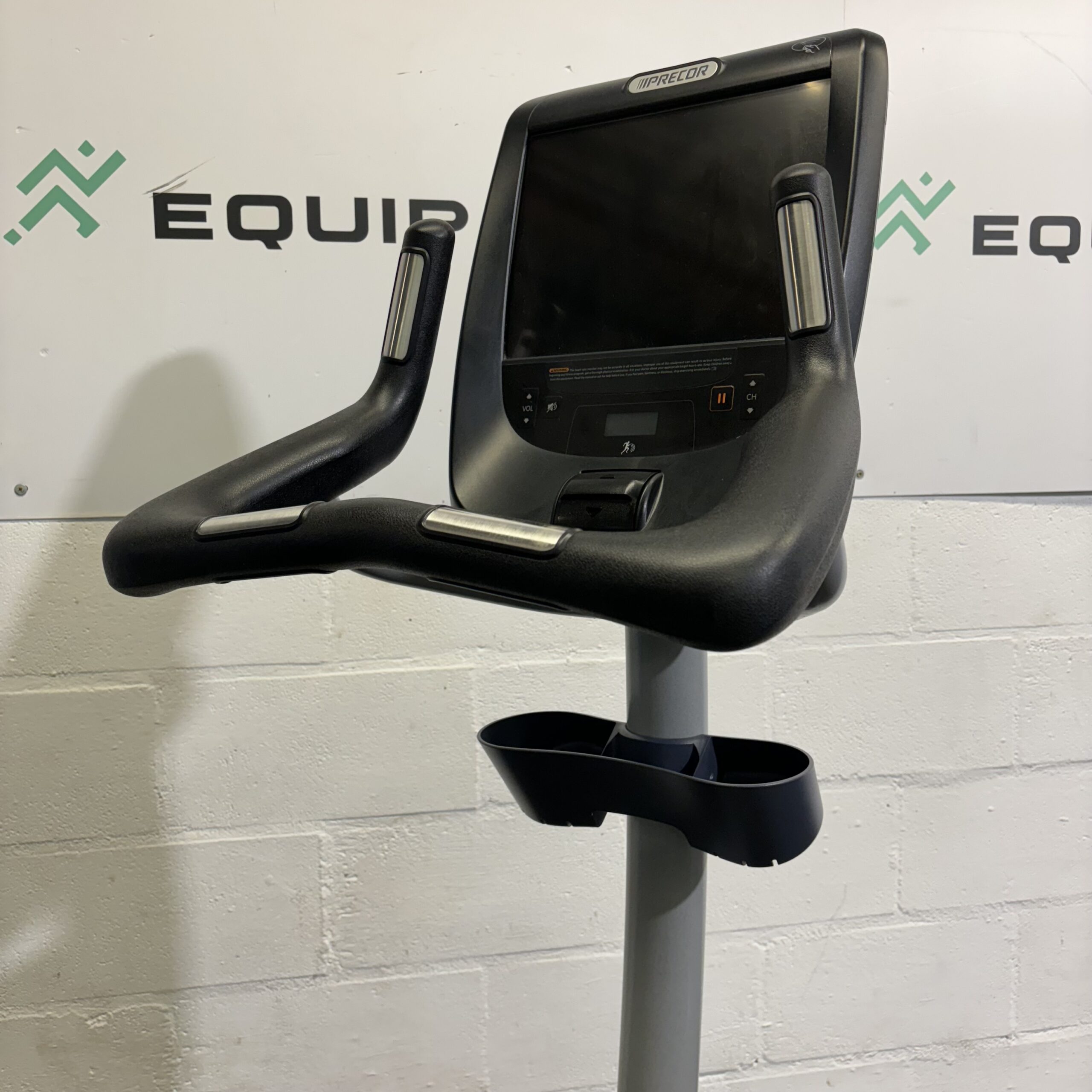 Precor UBK 885 Upright Bike with P82 Console - Image 3