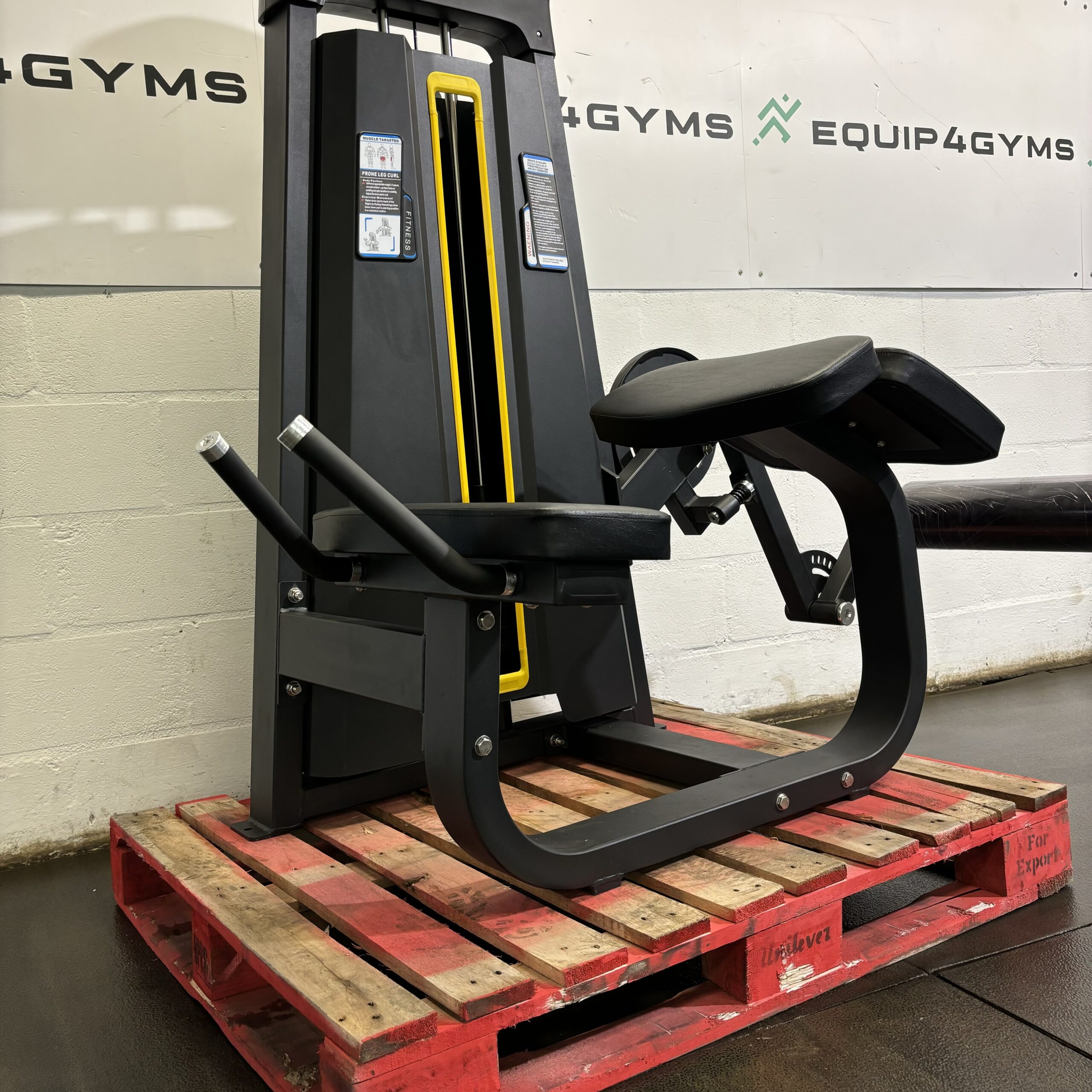 E4G Prone Leg Curl - Image 2