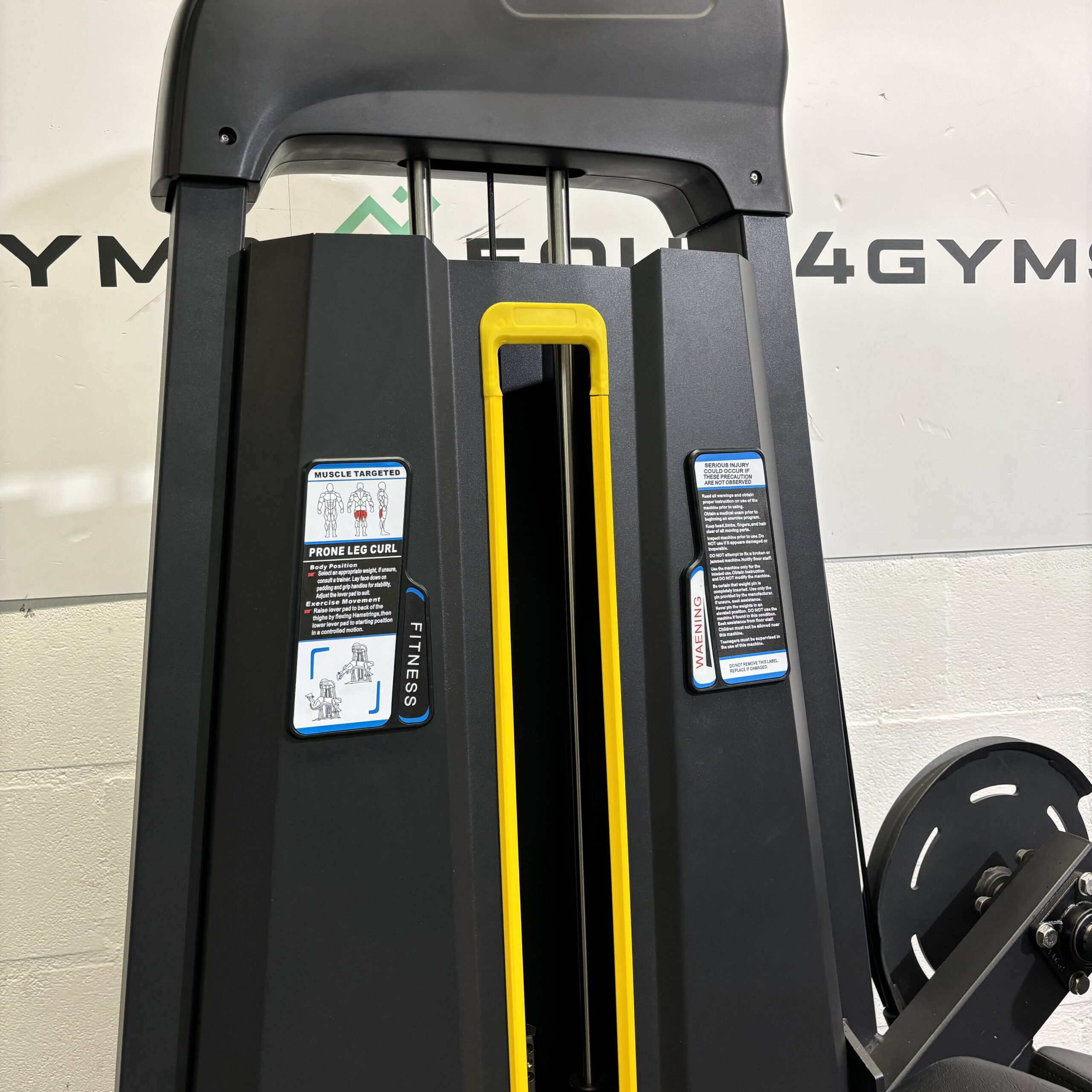 E4G Prone Leg Curl - Image 3