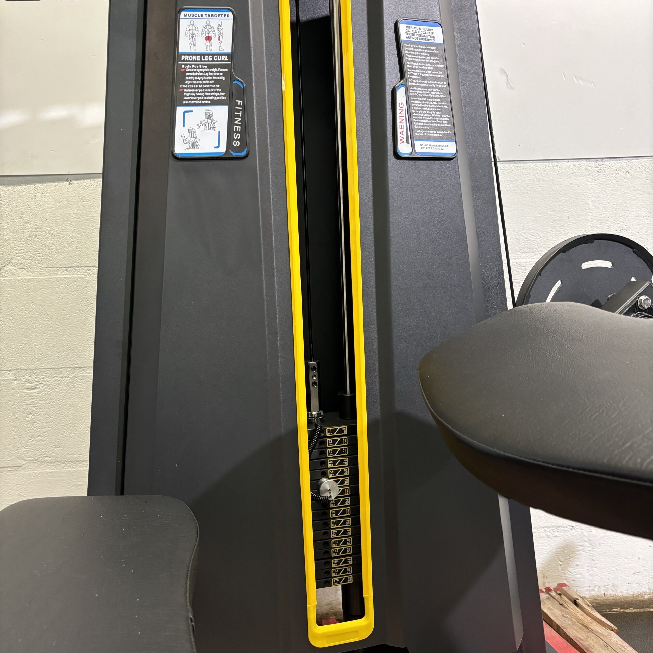 E4G Prone Leg Curl - Image 4