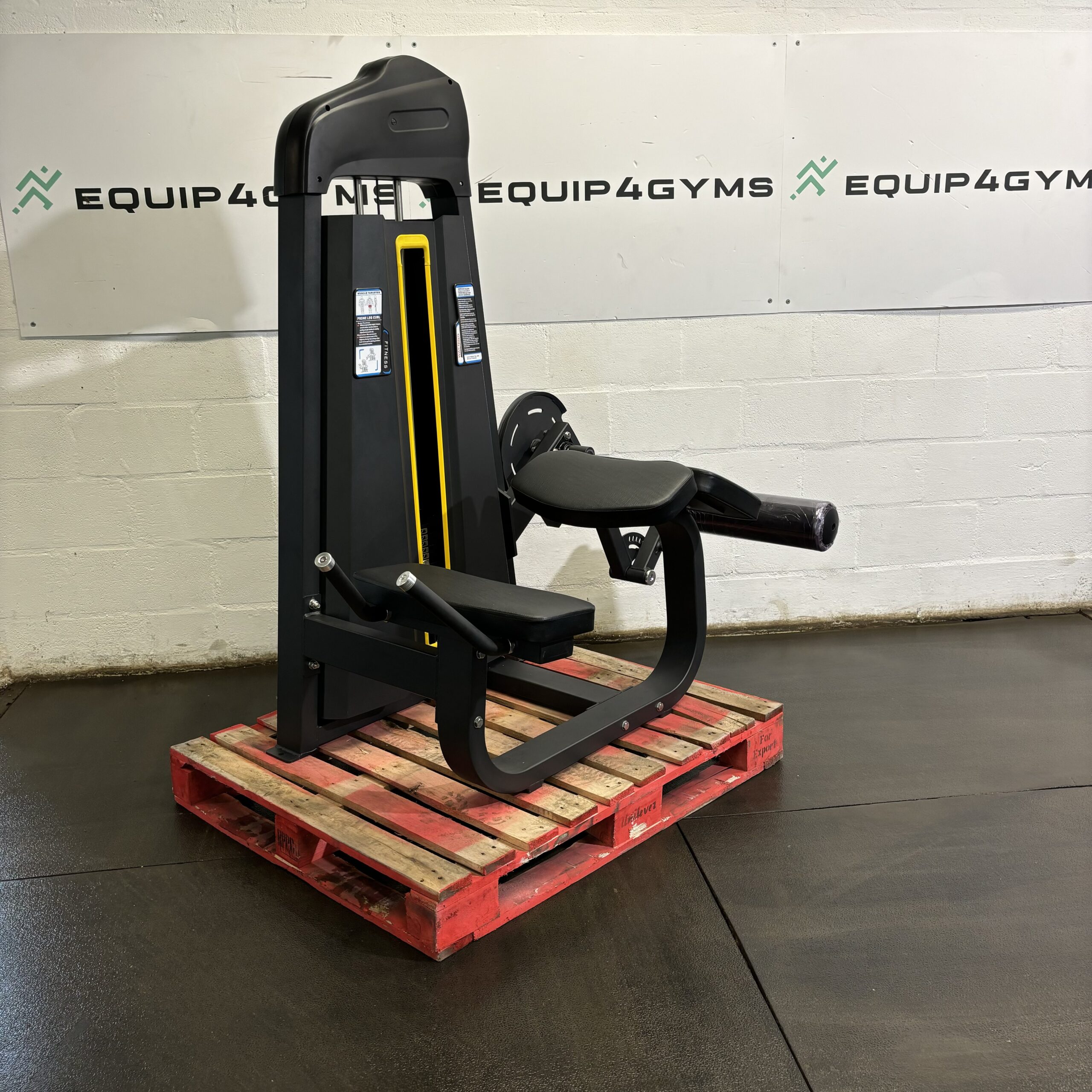 E4G Prone Leg Curl - Image 6