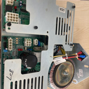 Technogym RUN XT Complete Lower Control Board, Power supply Control Board & wiring loom B0007/8