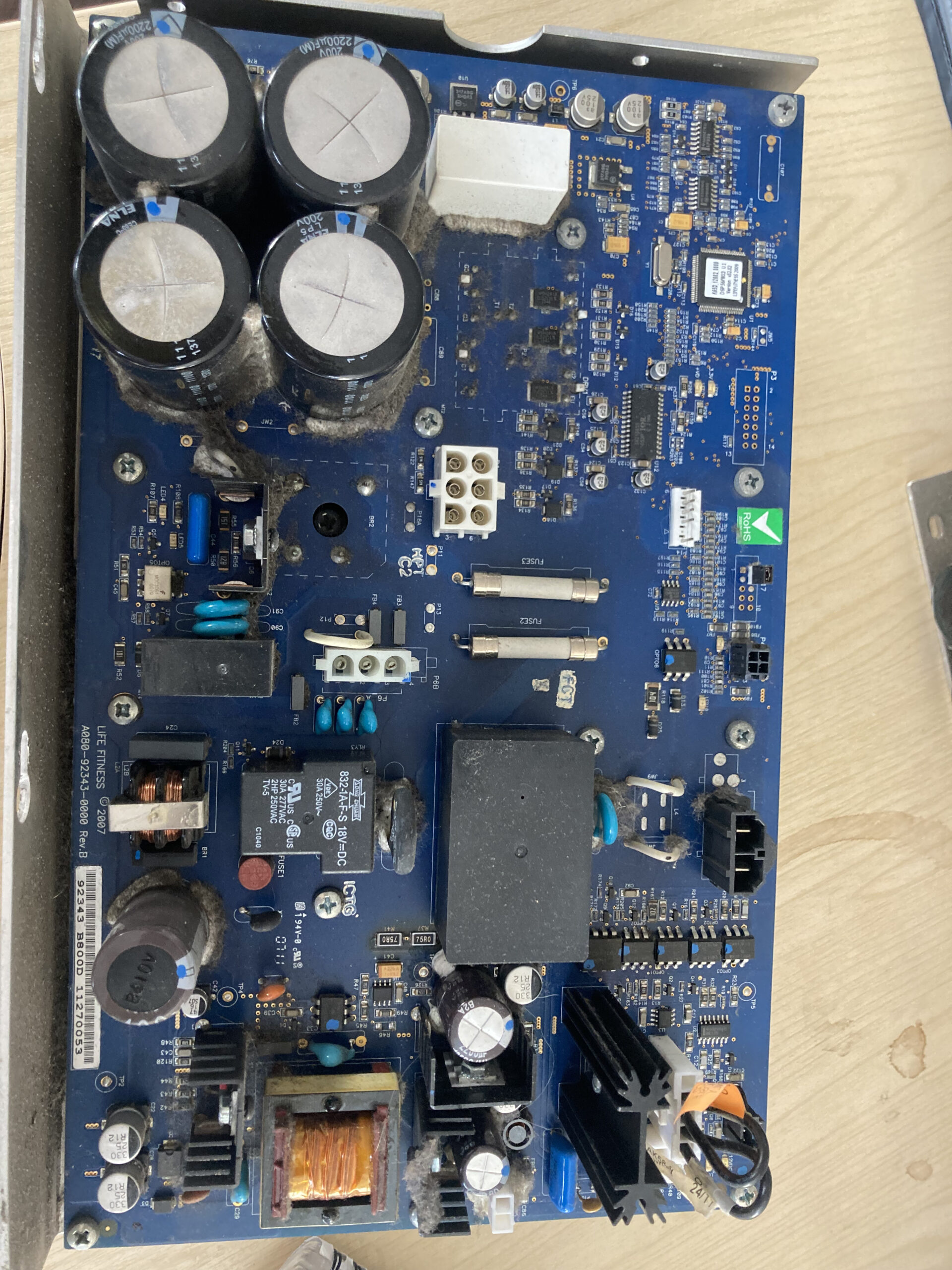 Life fitness 95T Motor Control Board A080-92343-0000 B0010/B0011/M0032/G0001/B0084/B0099/B0100/B139