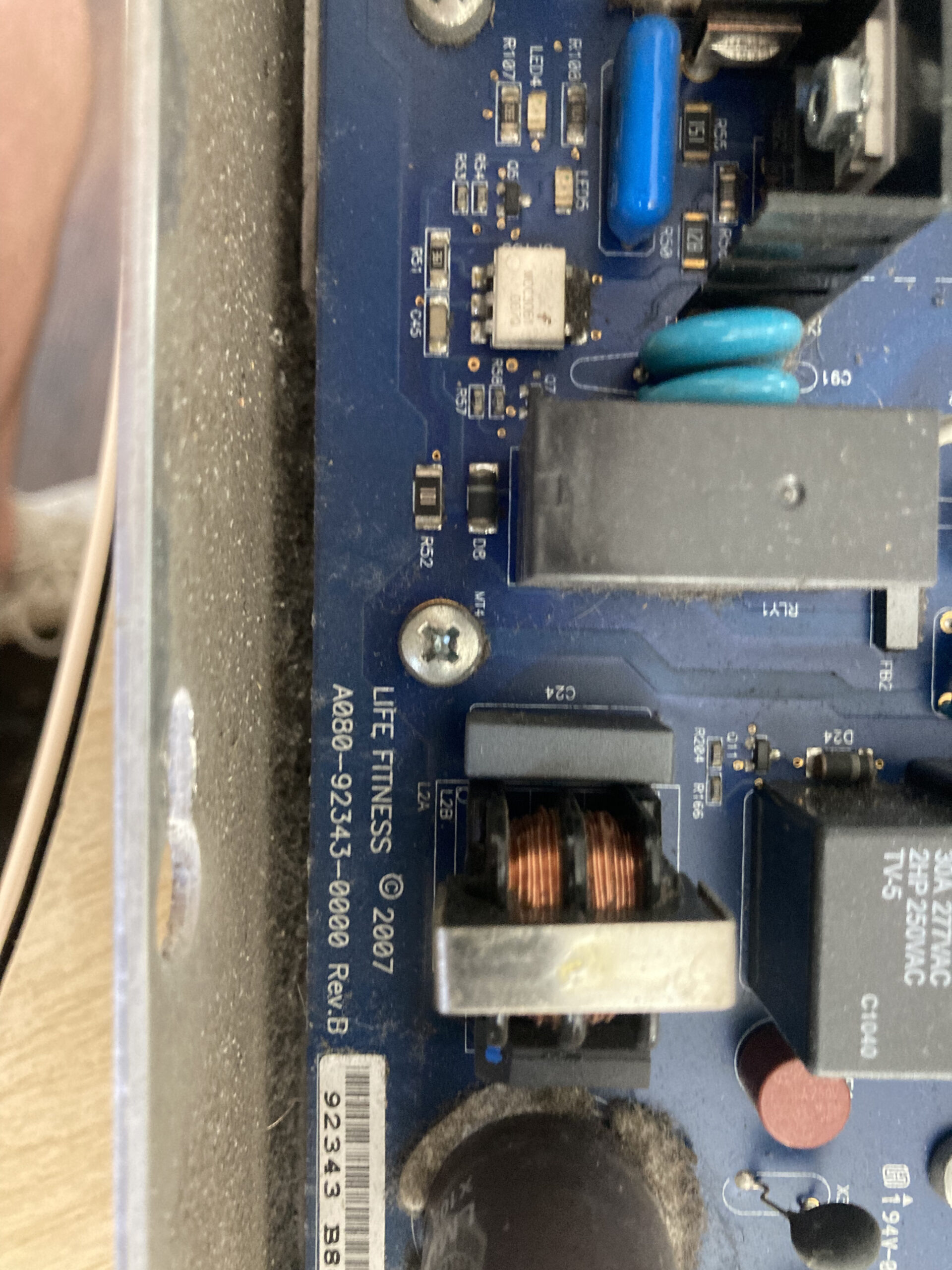 Life fitness 95T Motor Control Board A080-92343-0000 B0010/B0011/M0032/G0001/B0084/B0099/B0100/B139 - Image 3