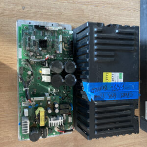 Sports Art 7655L Motor Control Board SAC3_DRV_V2.0 + Power Control Board SAC_PWR_V1.0 + Driver Board EAC_DSP V4.0 M0031