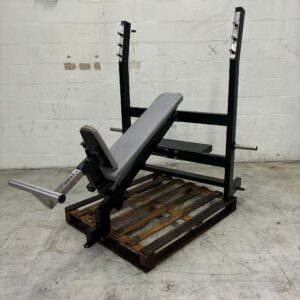 Heavy Duty Commercial Incline Bench