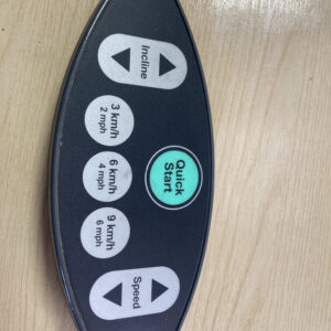 Life Fitness Treadmill Activity Zone Assembly English A080-92321-0000 B0071