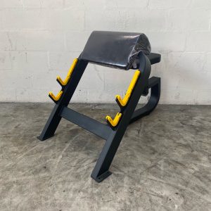 E4G Commercial Preacher Curl Bench