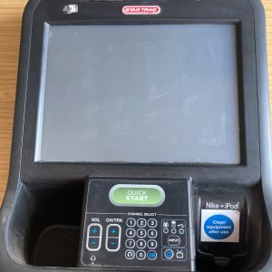 Star trac E-CT replacement console