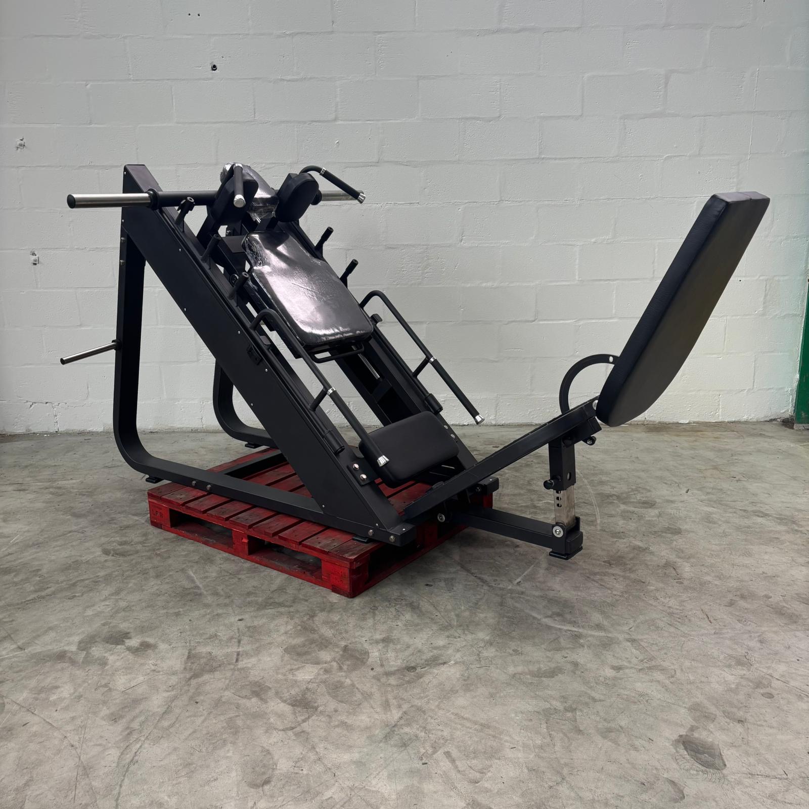 E4G Commercial Dual Leg Press / Hack Squat