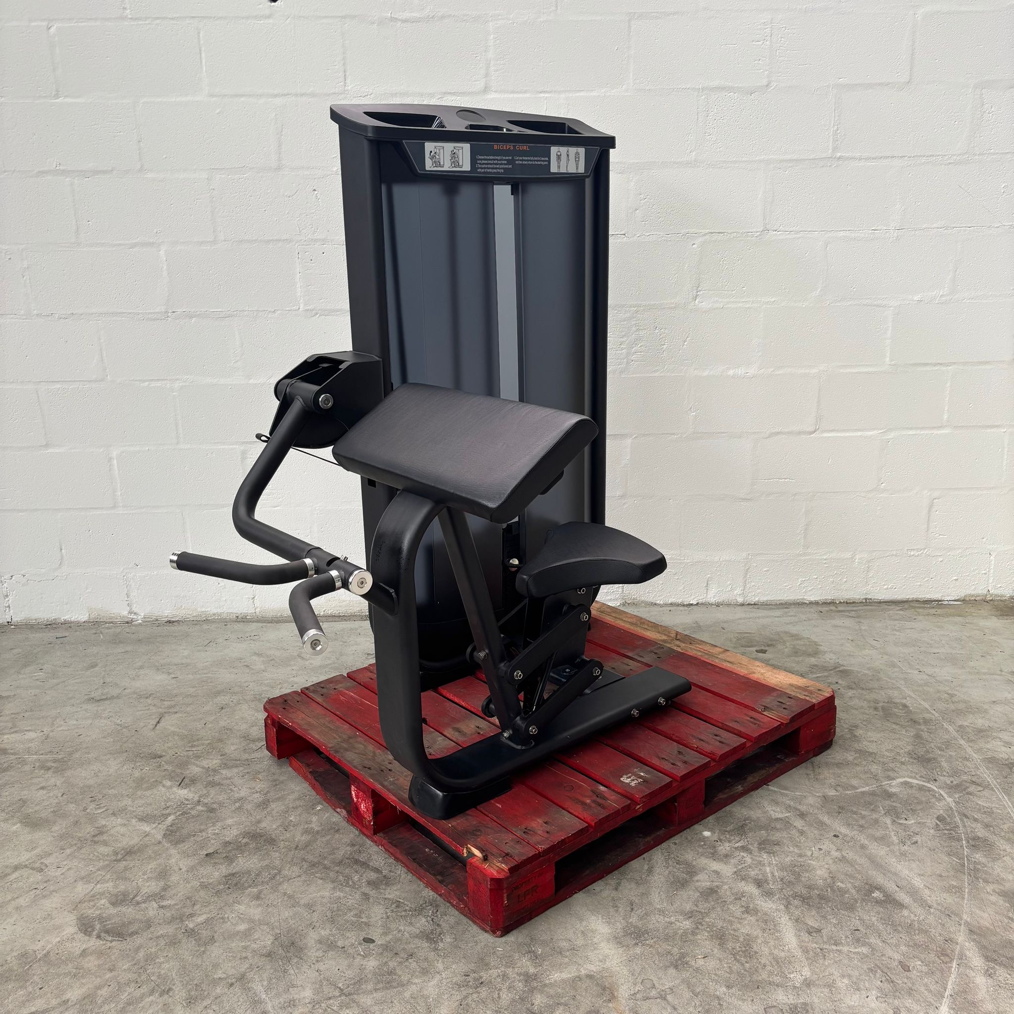 E4G Ultra Bicep Curl