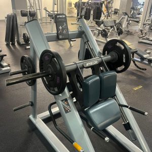 Precor Discovery Hack Squat