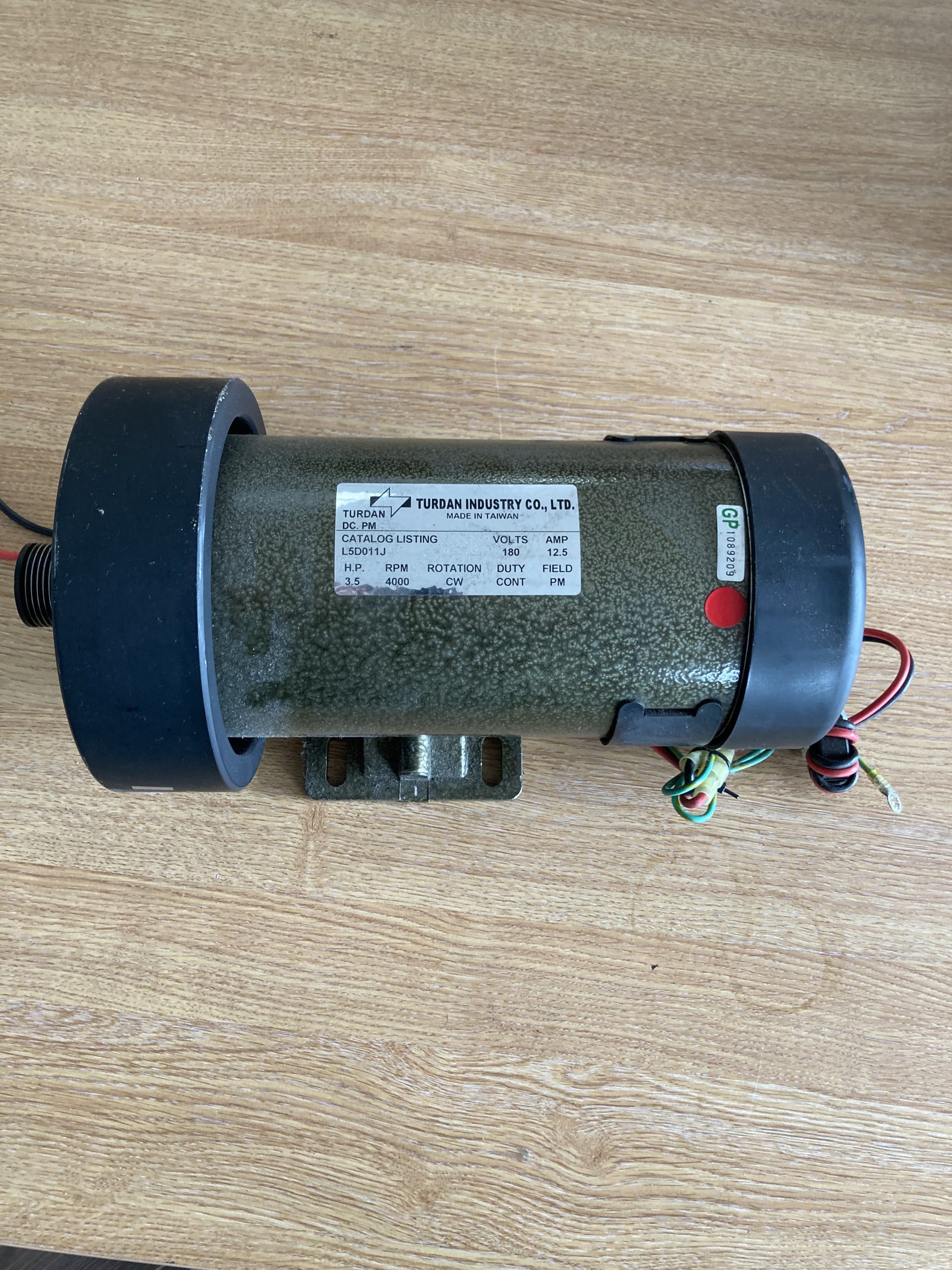 Sole F80 Treadmill Drive Motor L5D011J