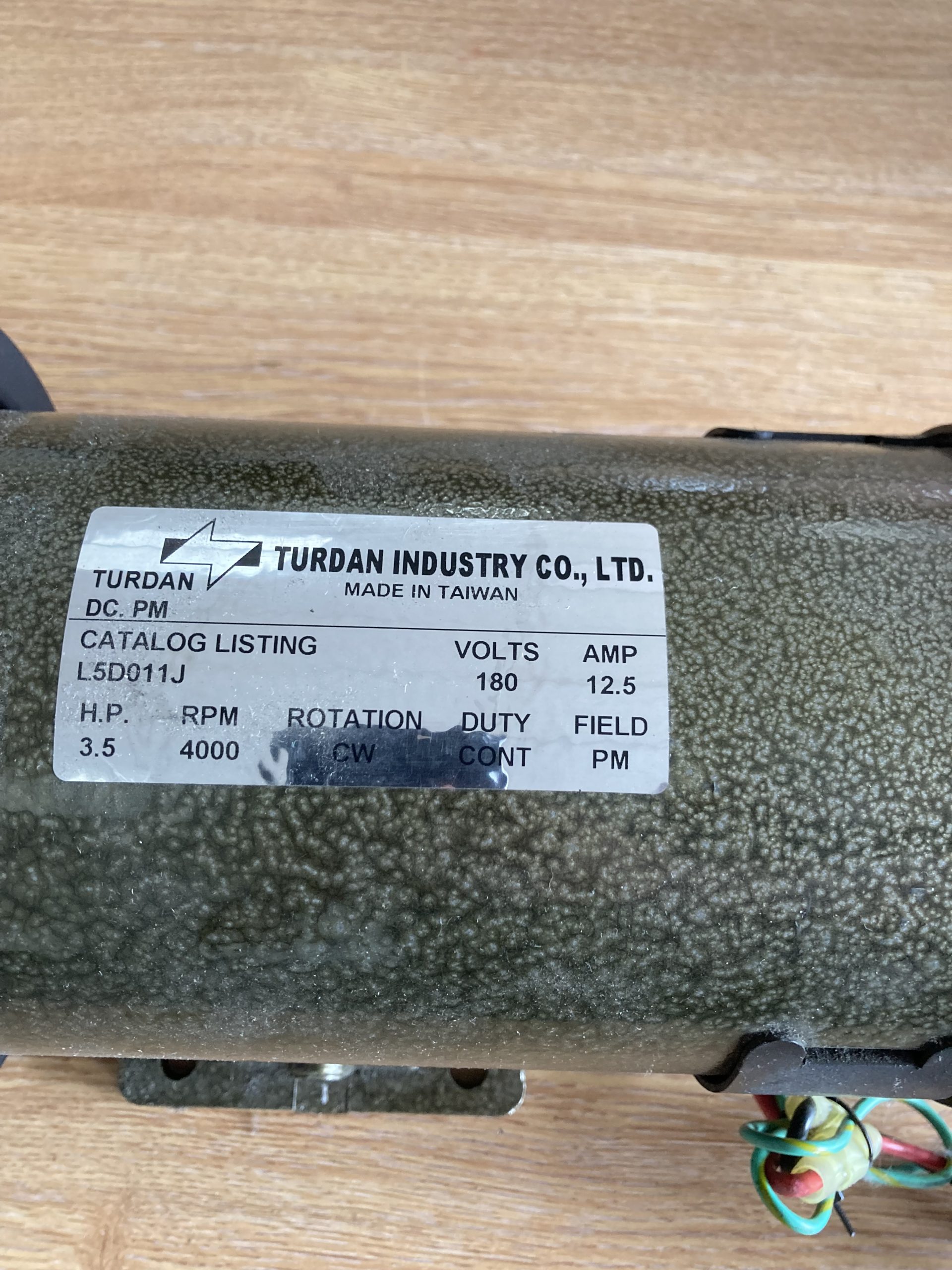 Sole F80 Treadmill Drive Motor L5D011J - Image 5